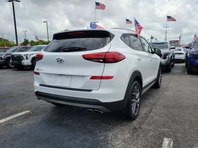 2021 Hyundai Tucson SEL