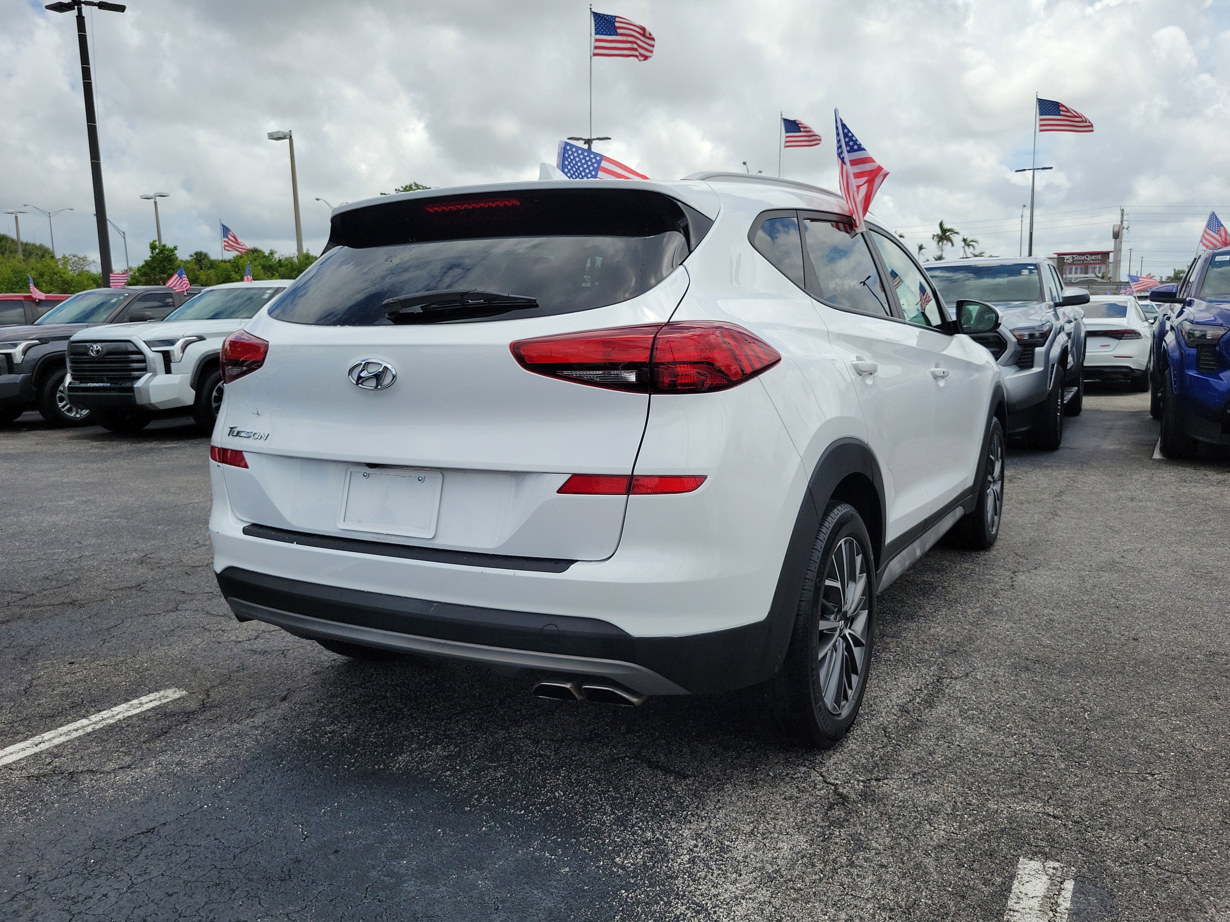 2021 Hyundai Tucson SEL