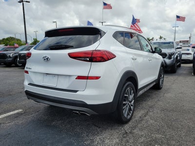 2021 Hyundai Tucson SEL