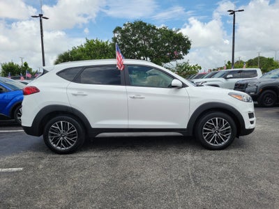2021 Hyundai Tucson SEL
