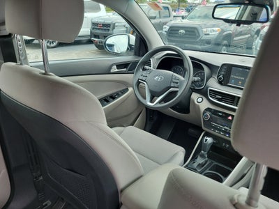 2021 Hyundai Tucson SEL