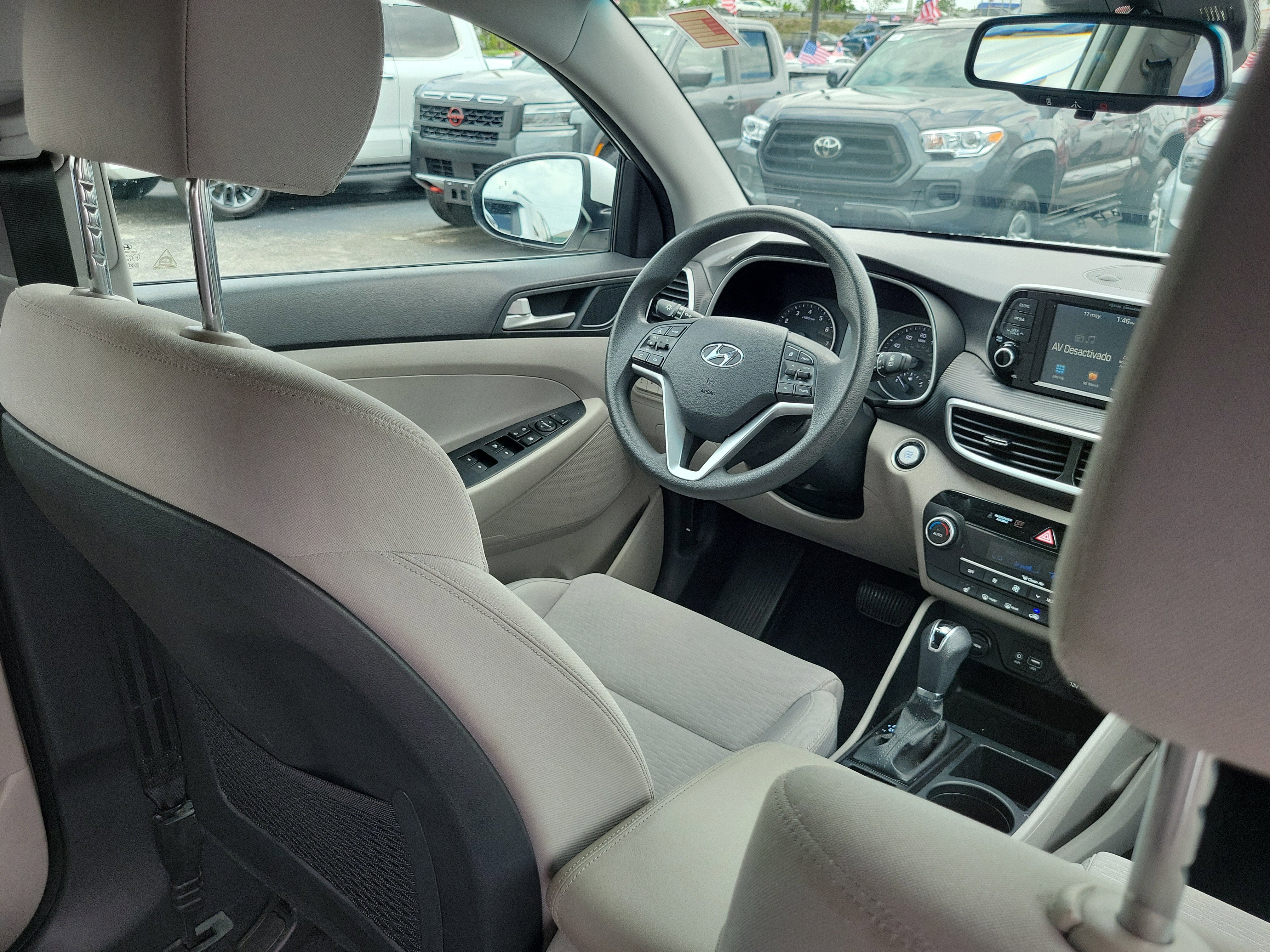2021 Hyundai Tucson SEL