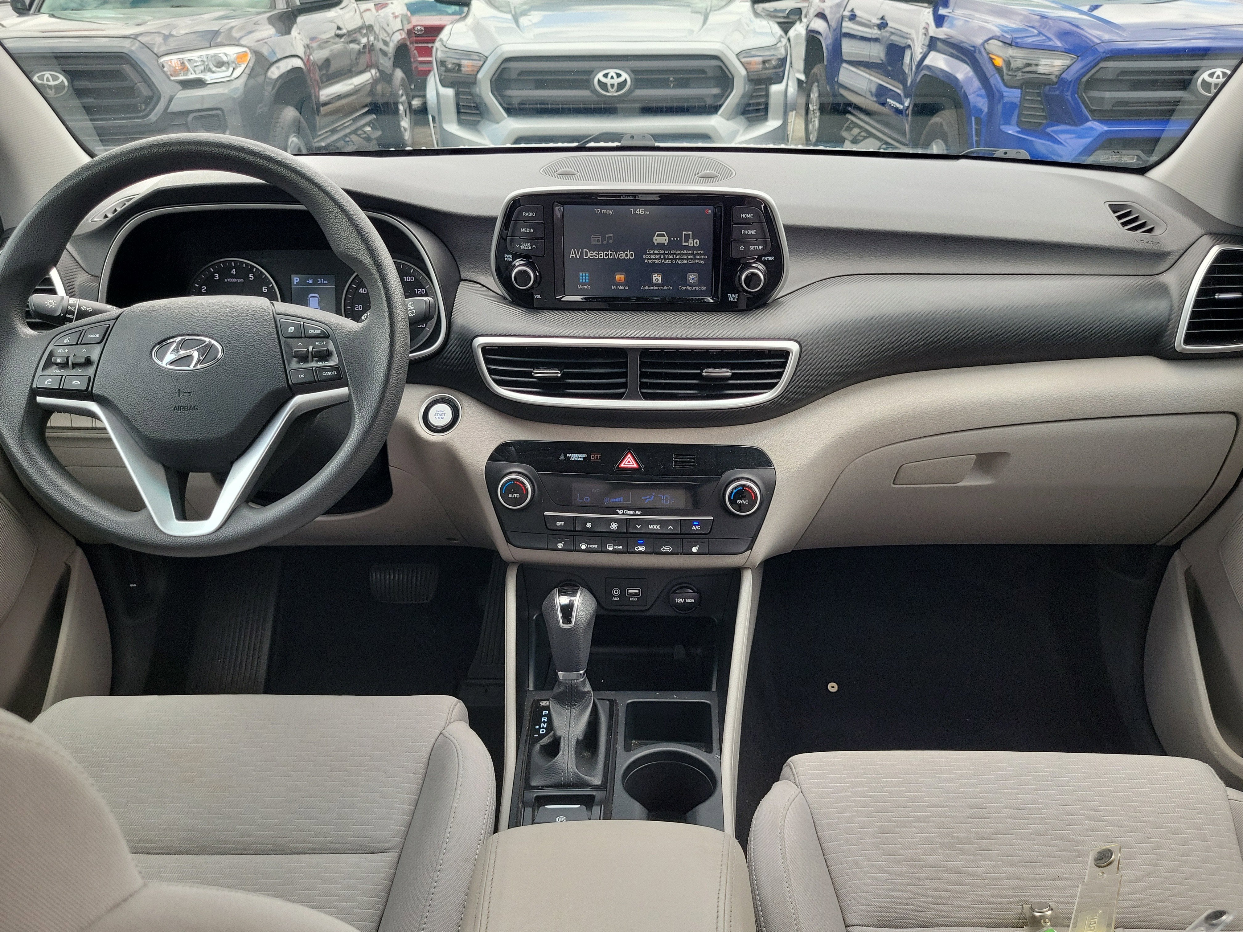 2021 Hyundai Tucson SEL