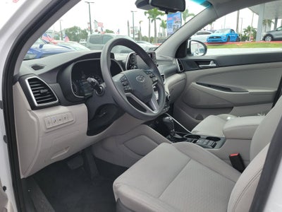 2021 Hyundai Tucson SEL