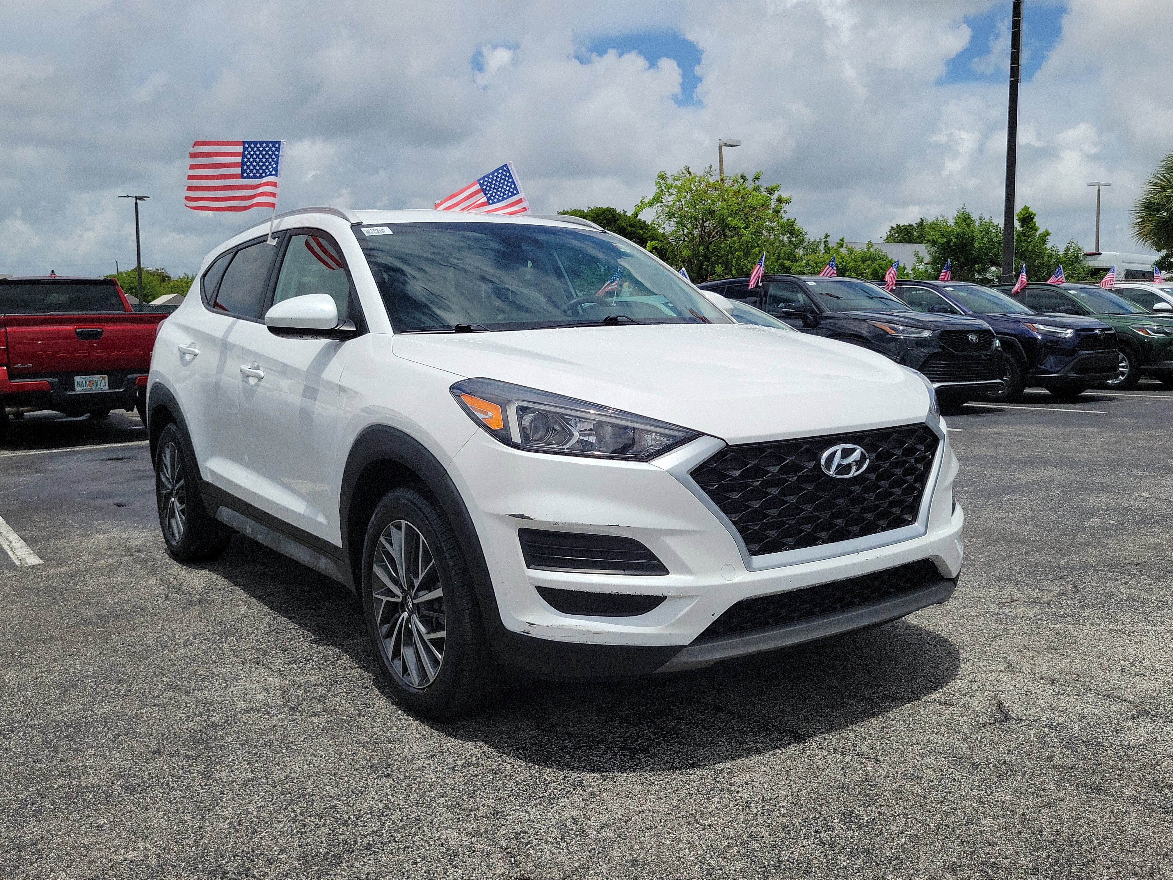 2021 Hyundai Tucson SEL
