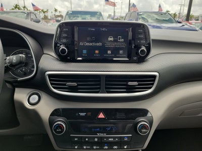 2021 Hyundai Tucson SEL