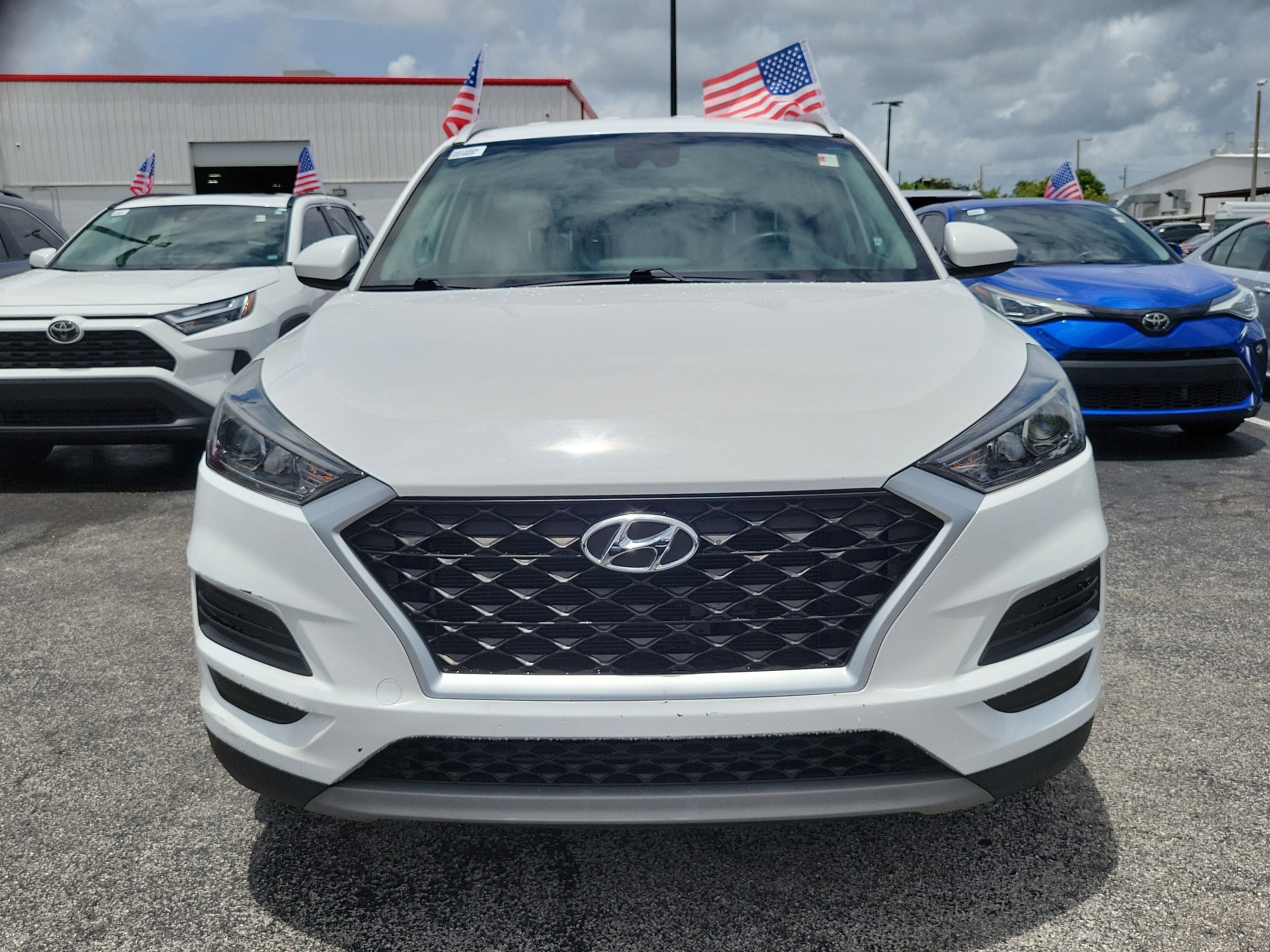 2021 Hyundai Tucson SEL