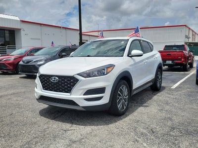 2021 Hyundai Tucson SEL