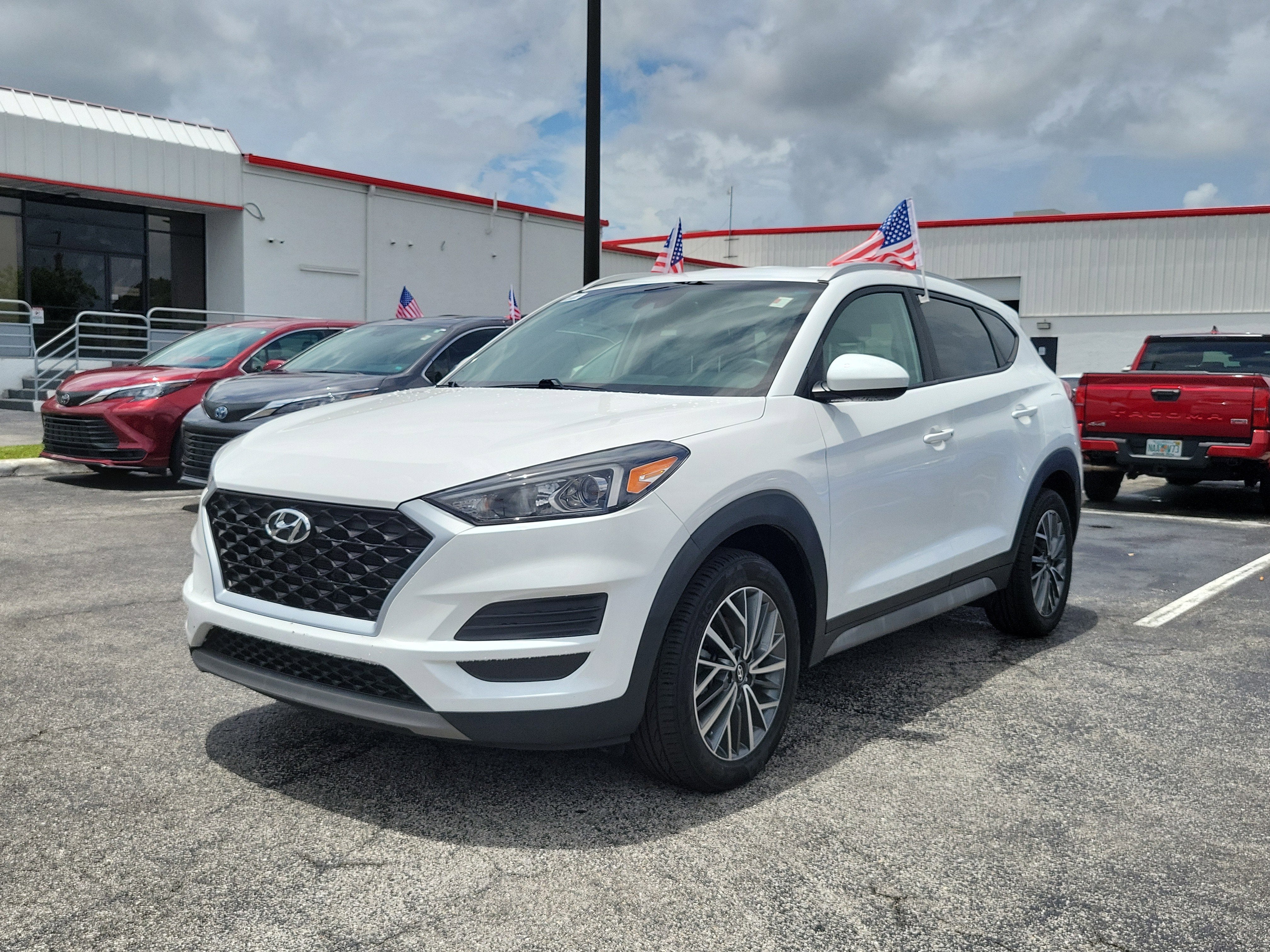 2021 Hyundai Tucson SEL