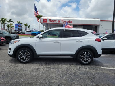 2021 Hyundai Tucson SEL