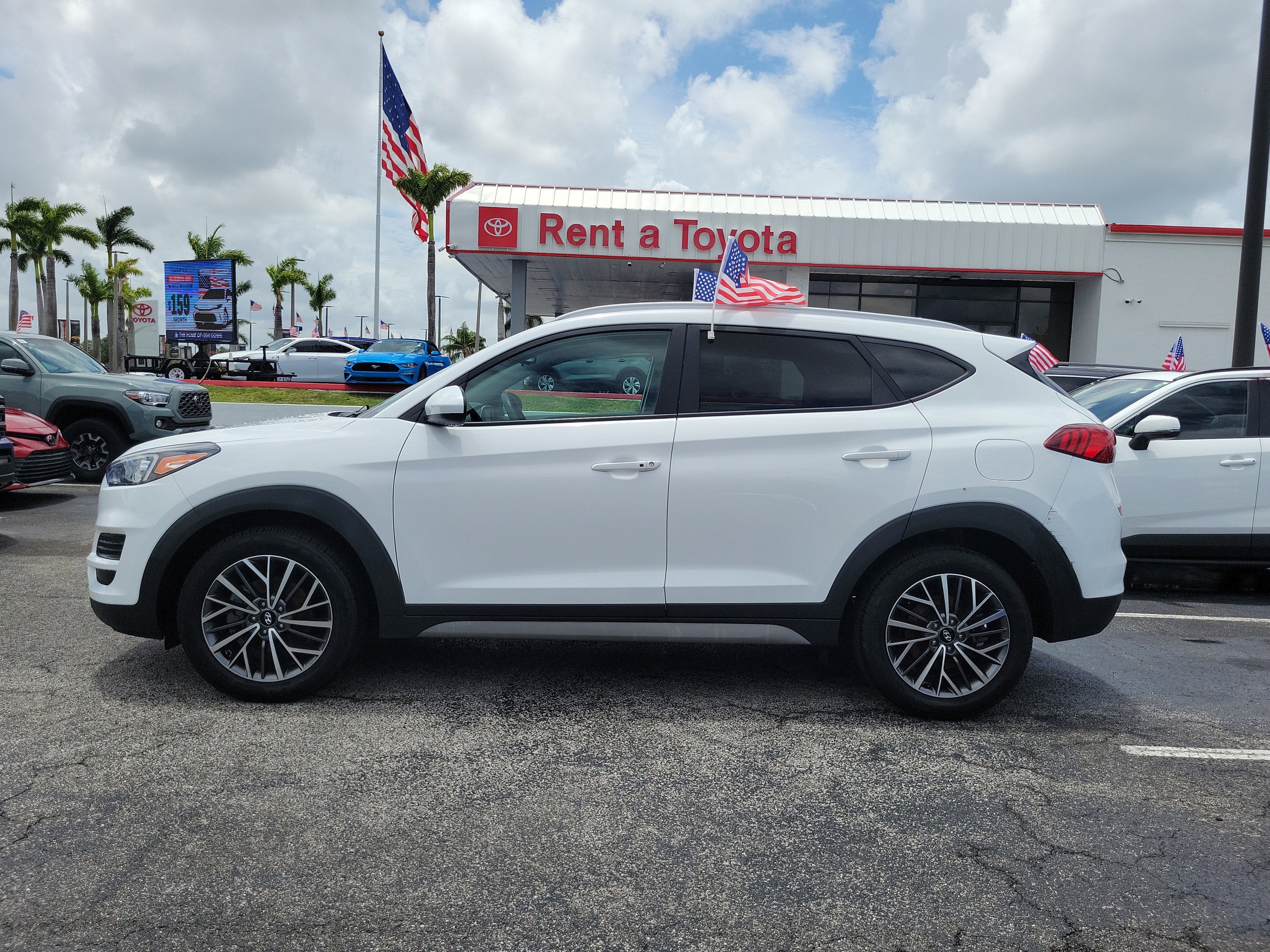 2021 Hyundai Tucson SEL