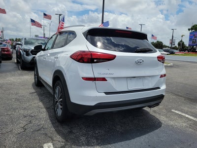 2021 Hyundai Tucson SEL