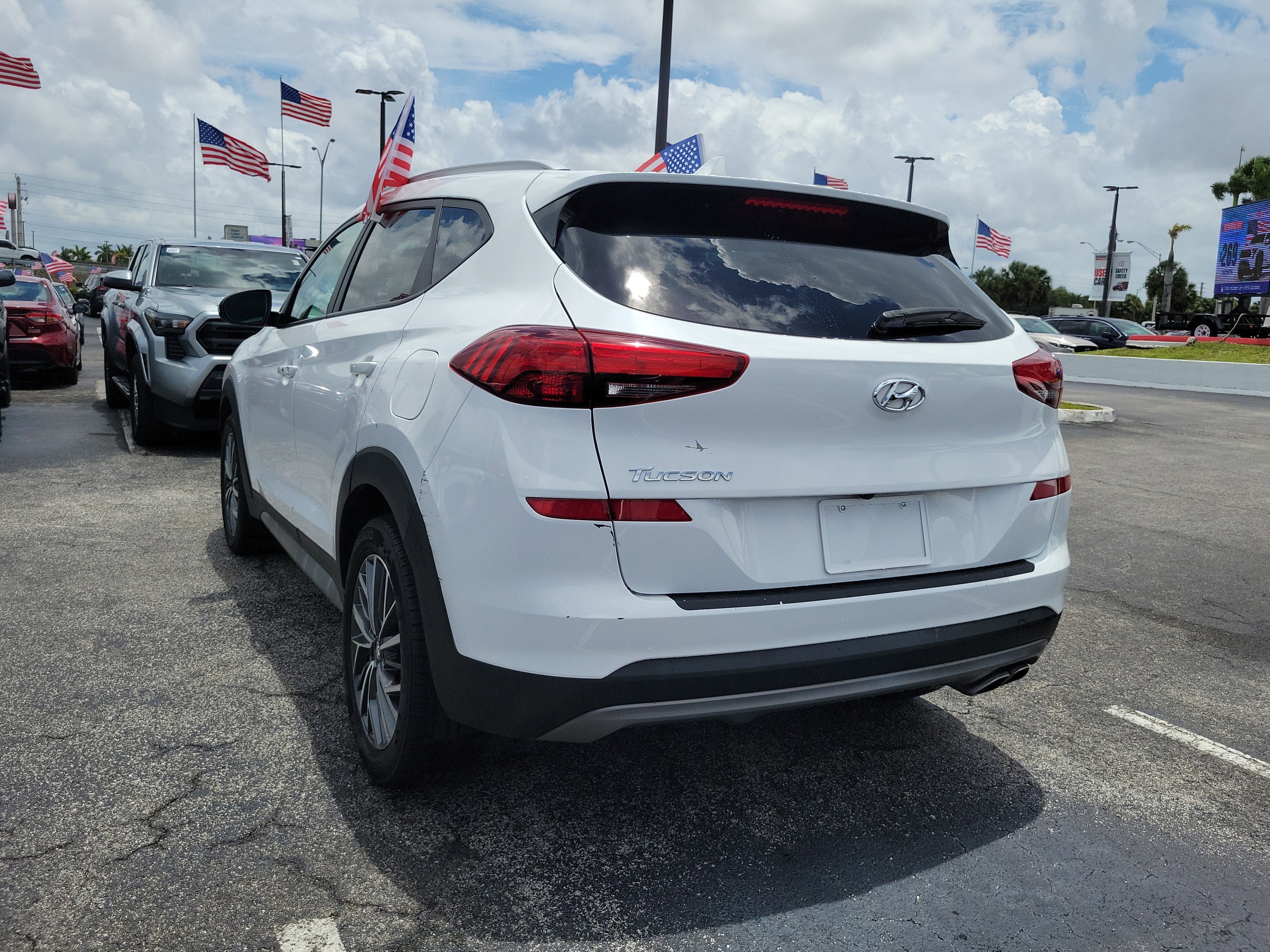 2021 Hyundai Tucson SEL