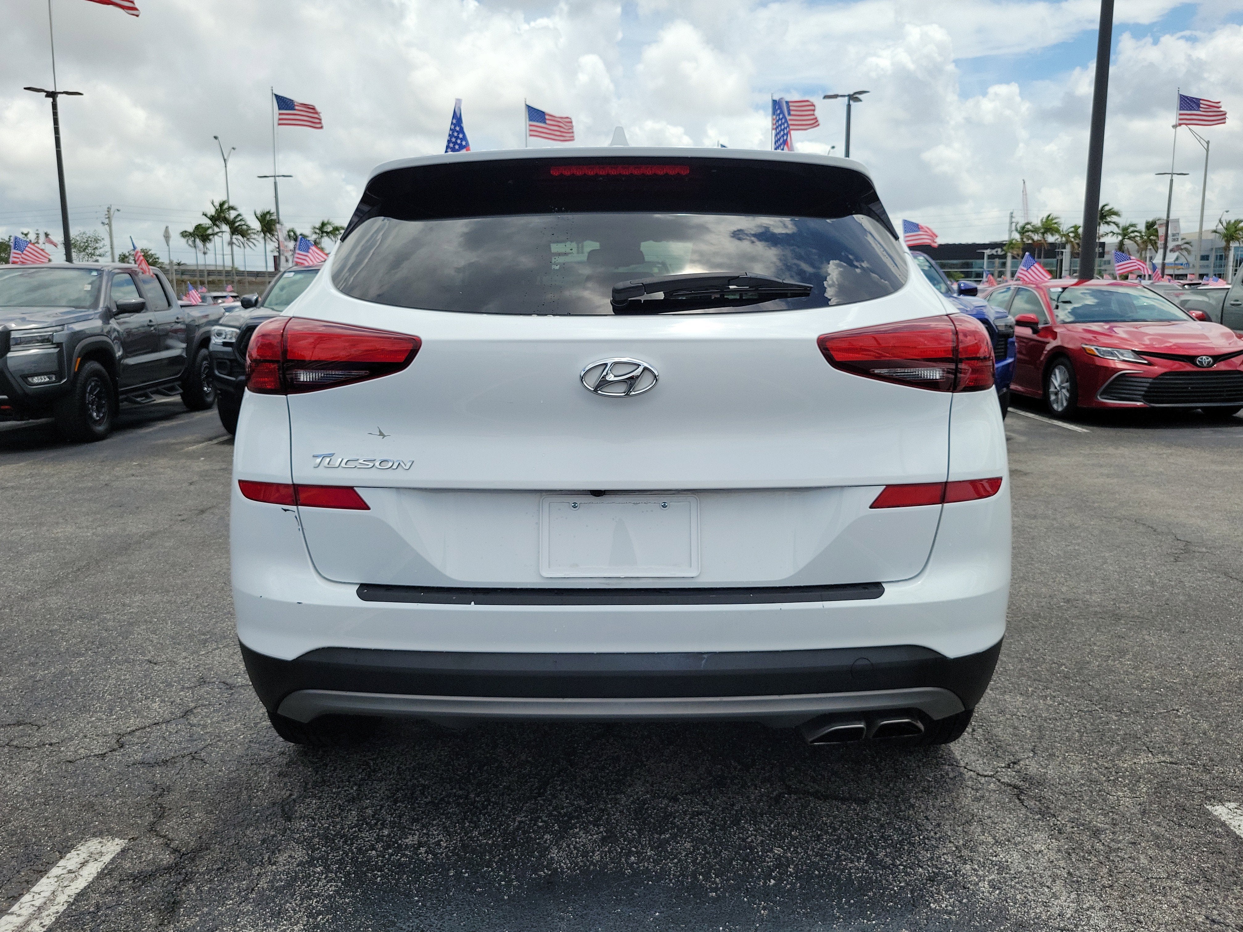 2021 Hyundai Tucson SEL