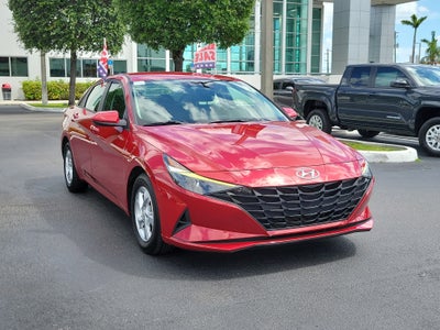2021 Hyundai Elantra SE