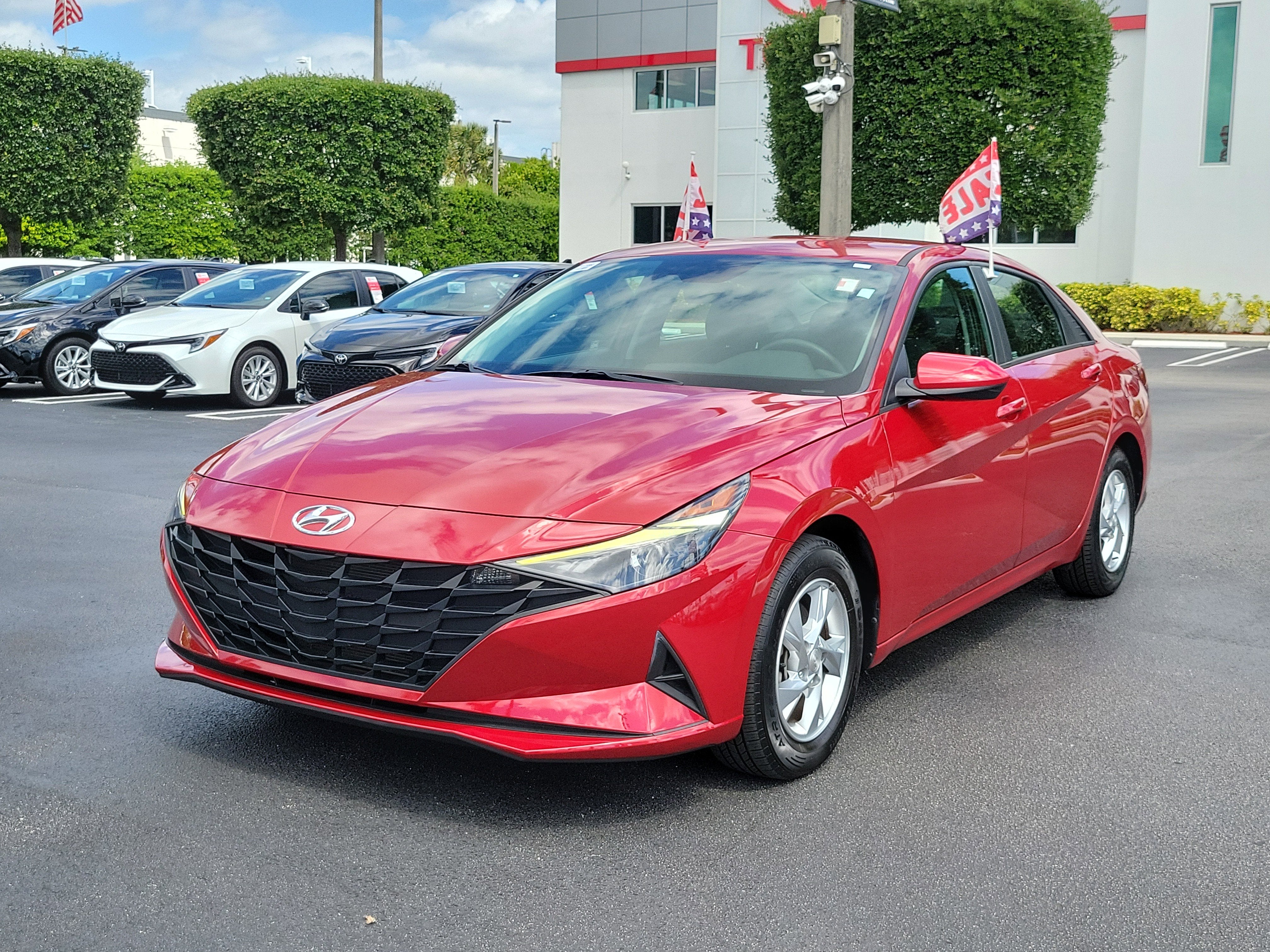 2021 Hyundai Elantra SE