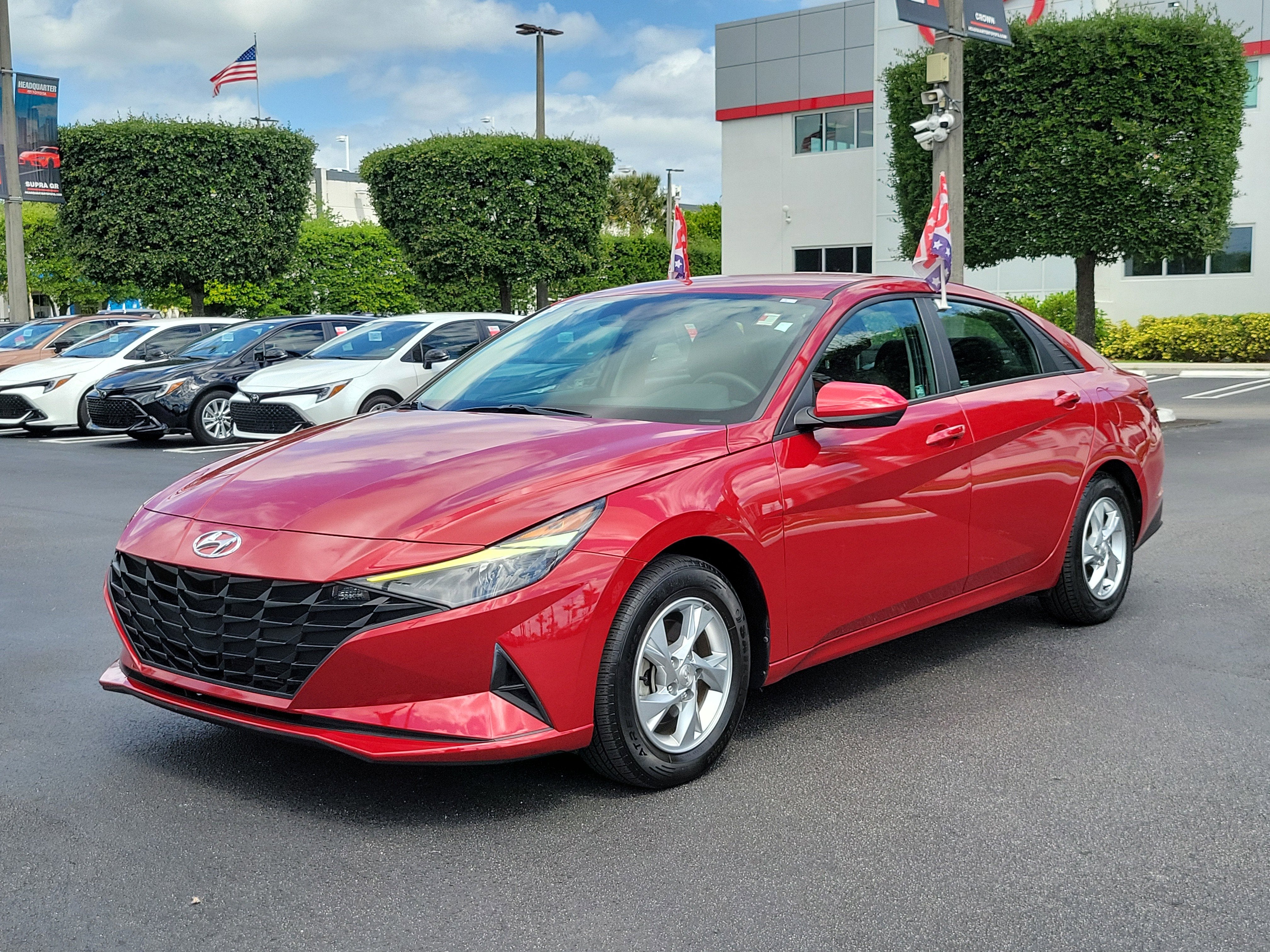 2021 Hyundai Elantra SE