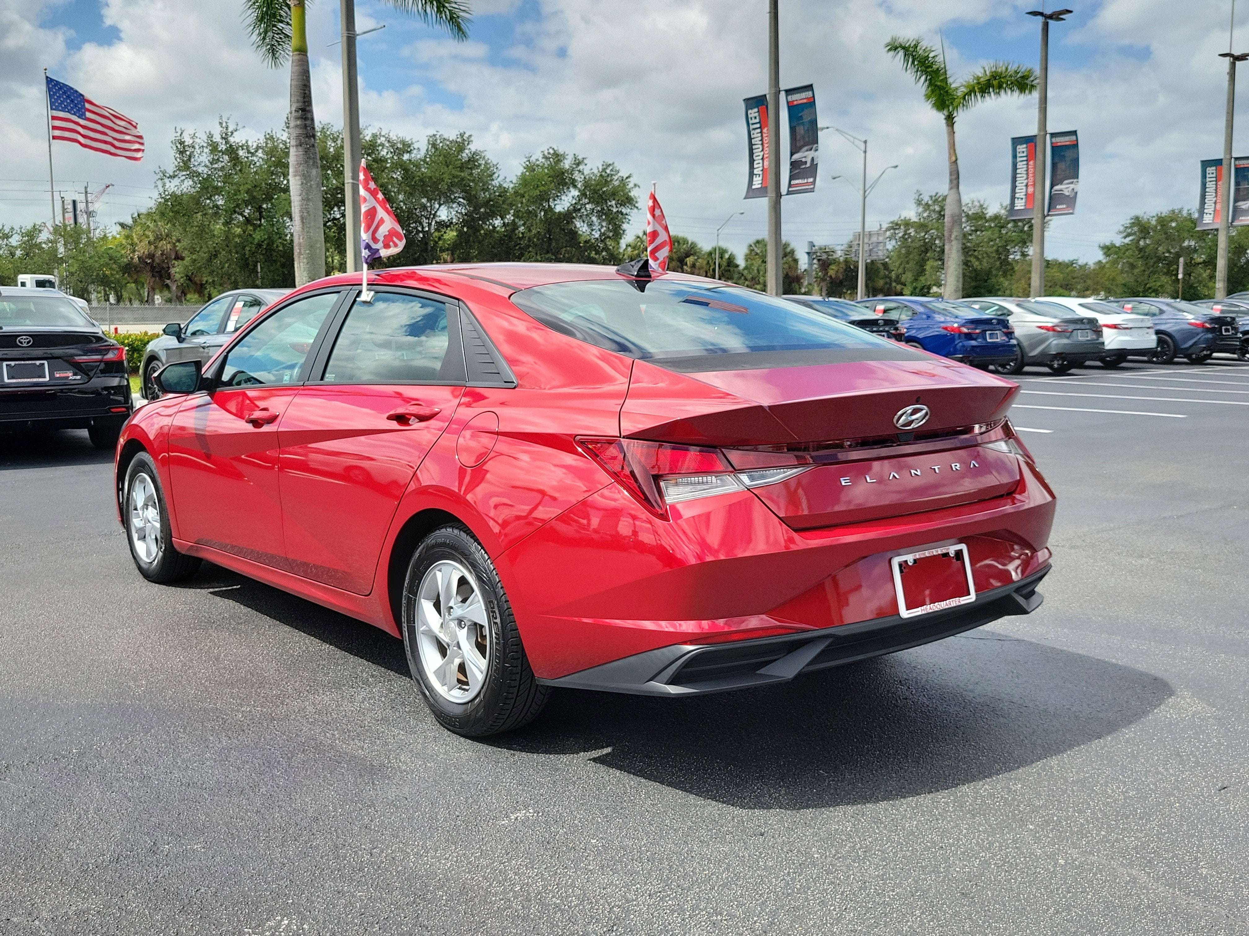 2021 Hyundai Elantra SE