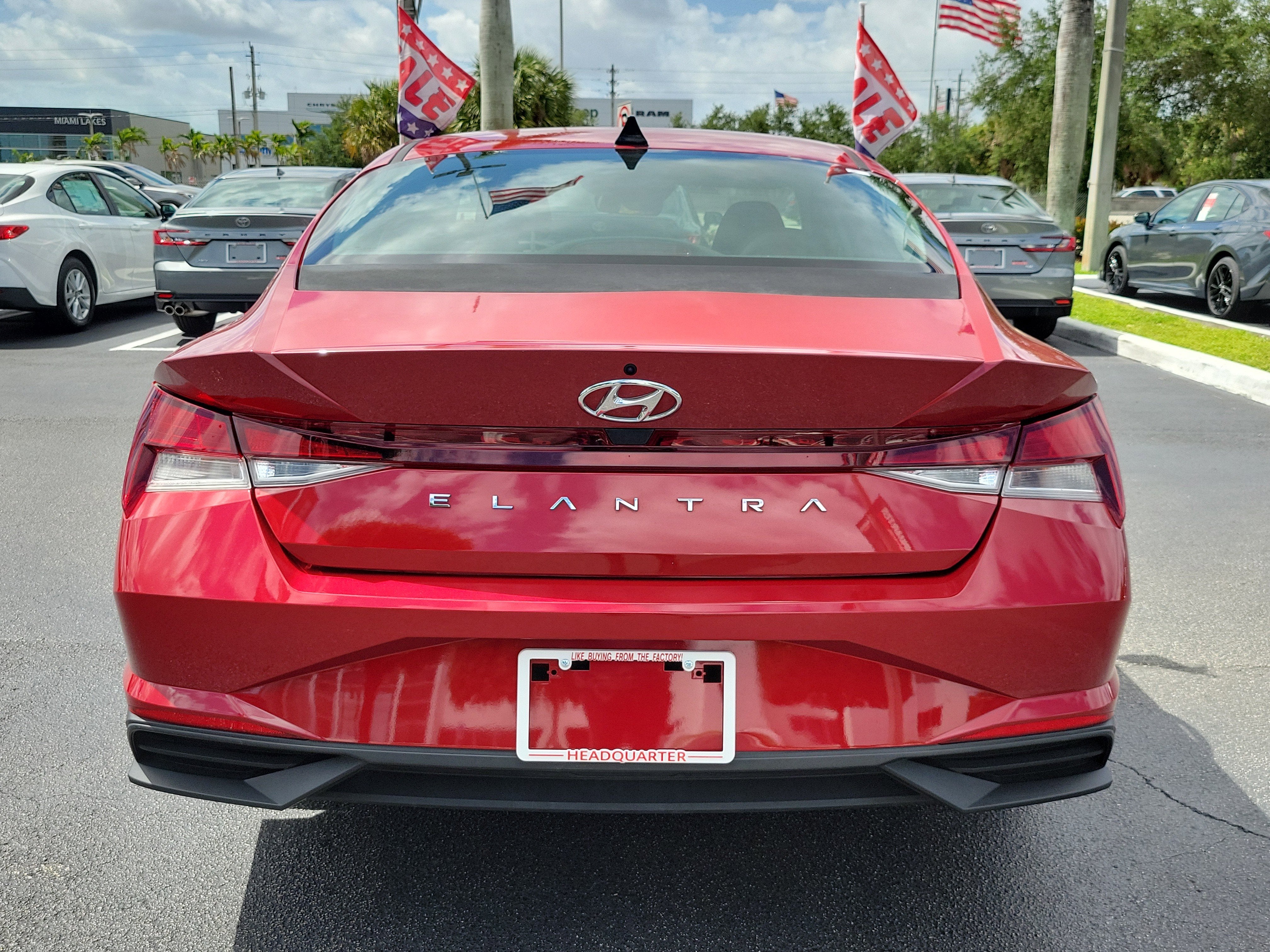 2021 Hyundai Elantra SE