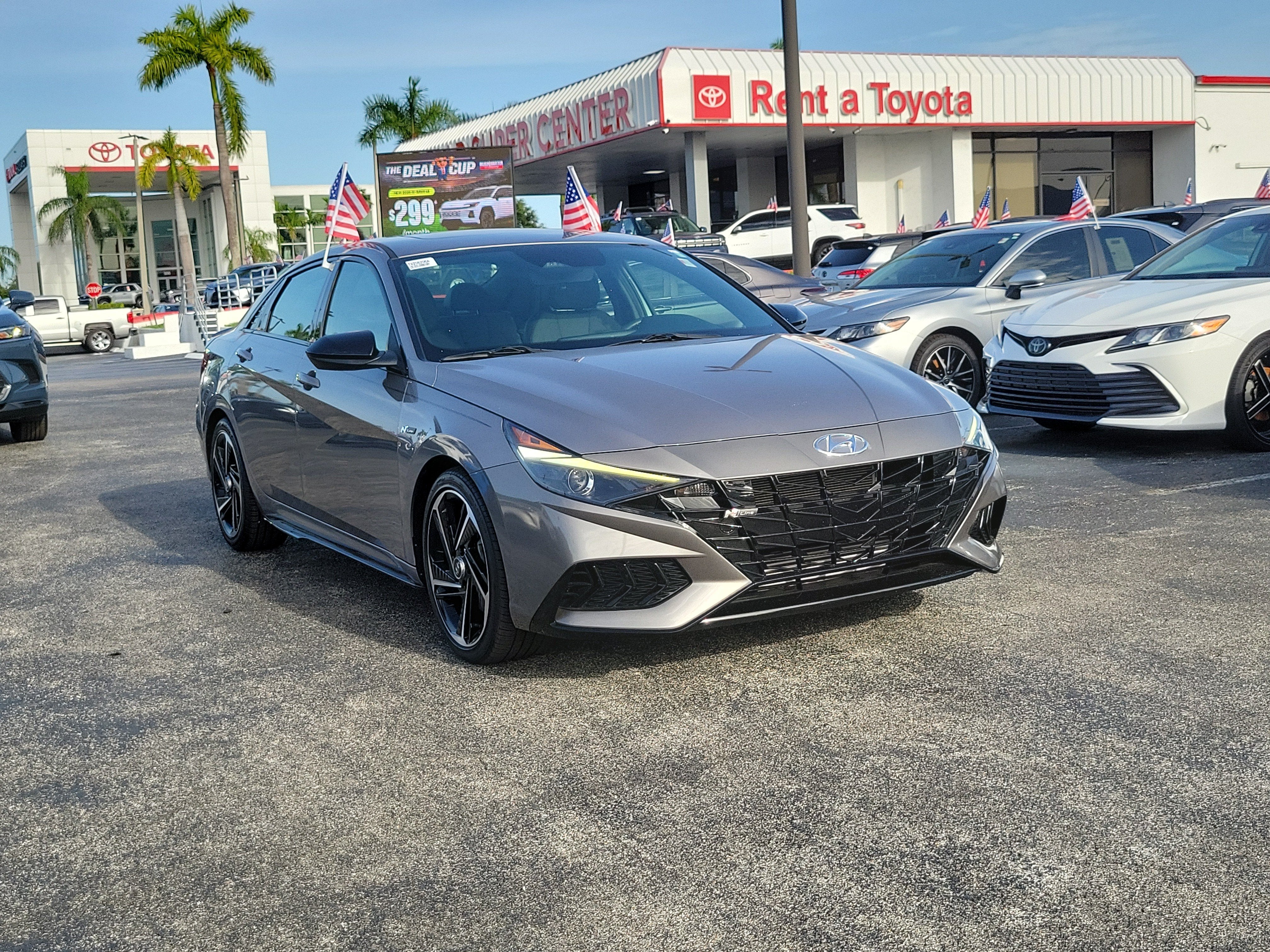 2023 Hyundai Elantra N Line