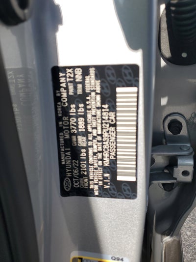 2023 Hyundai Venue SEL