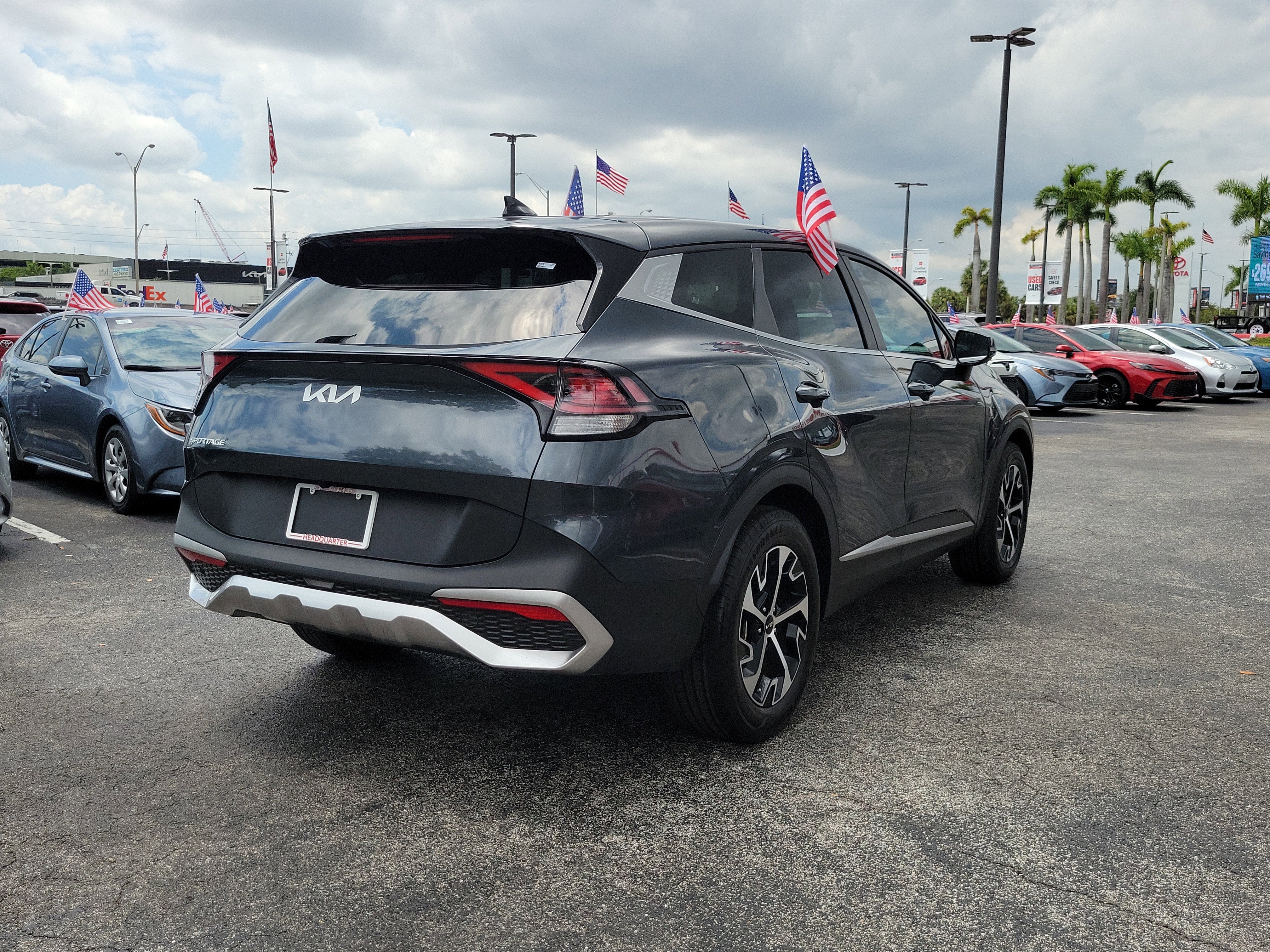 2024 Kia Sportage EX