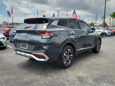 2024 Kia Sportage EX