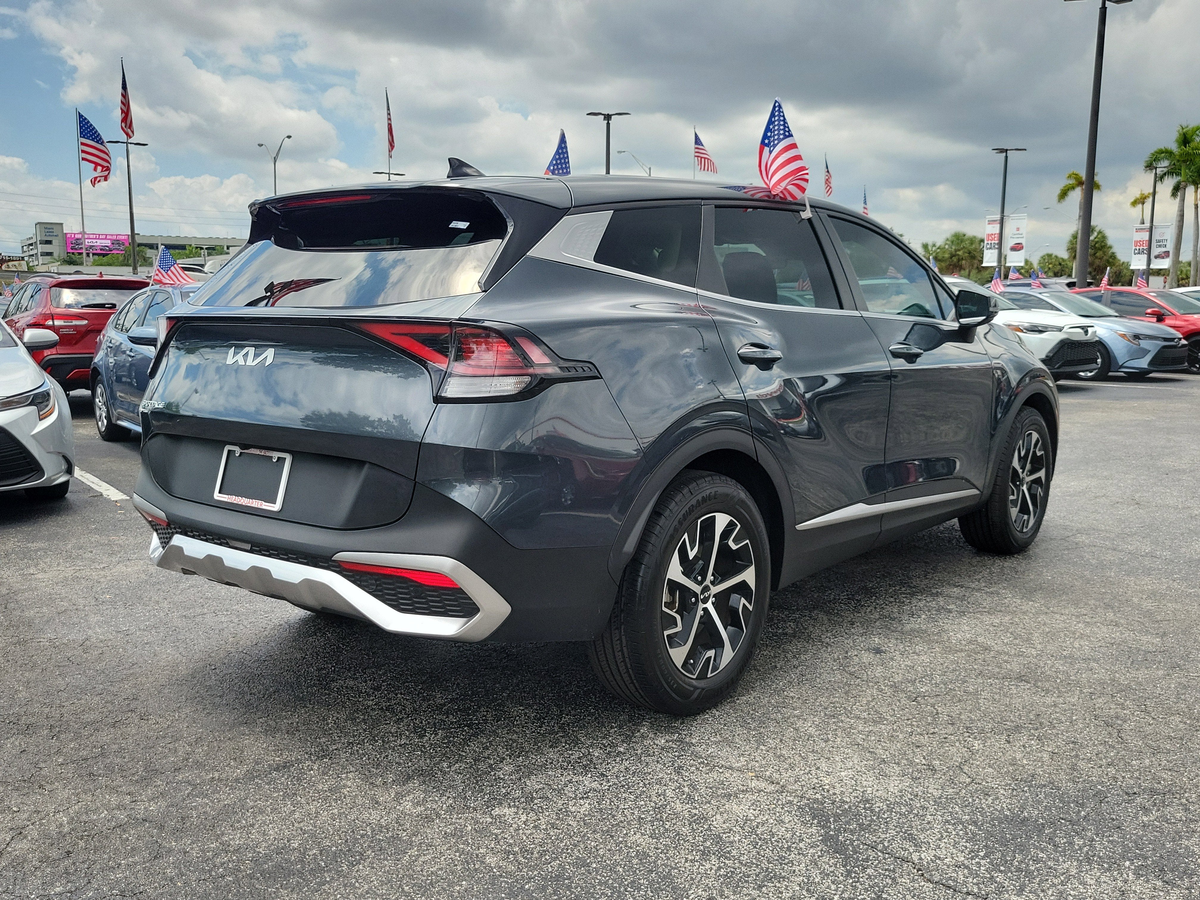 2024 Kia Sportage EX