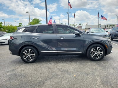 2024 Kia Sportage EX
