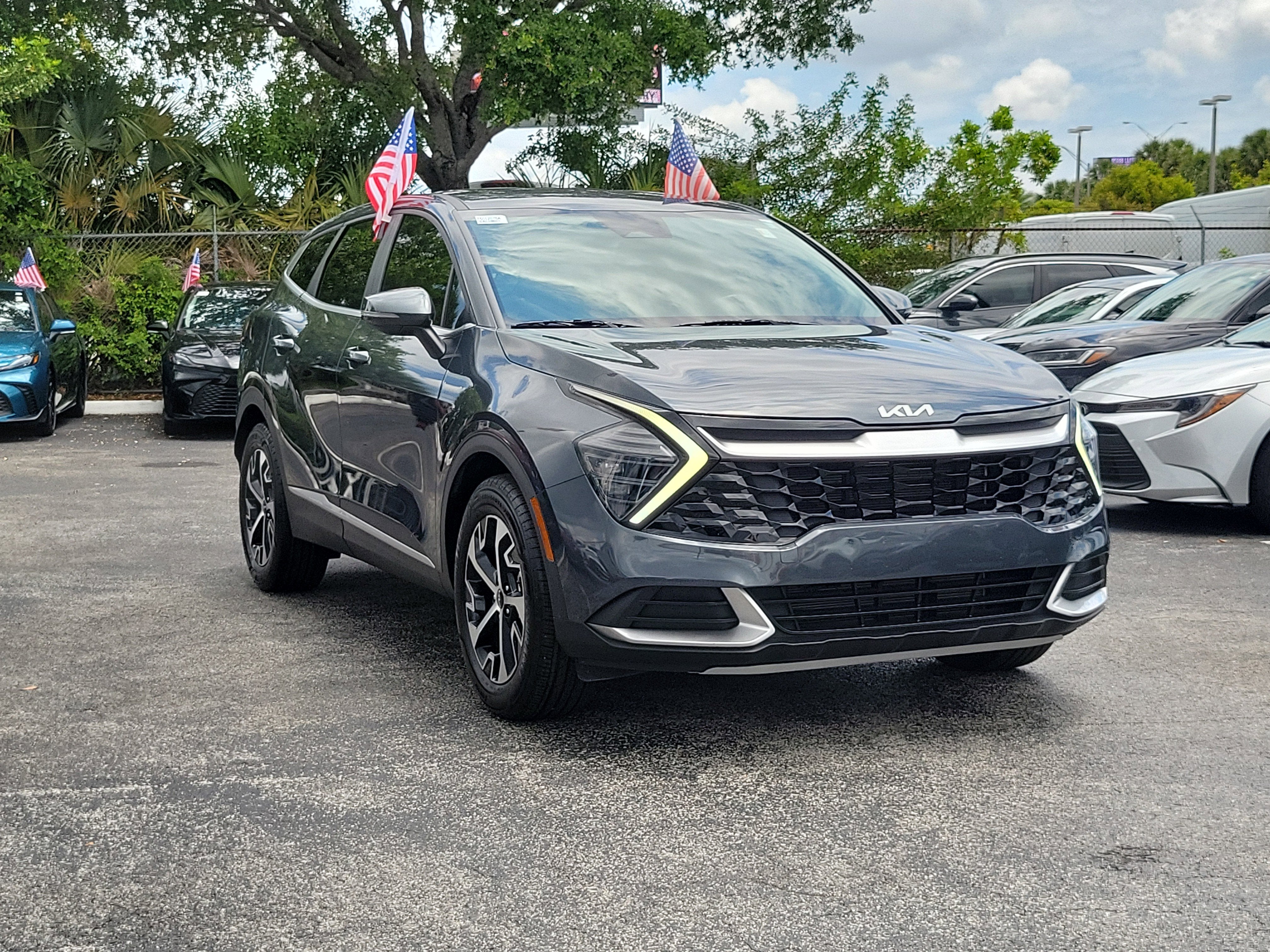 2024 Kia Sportage EX