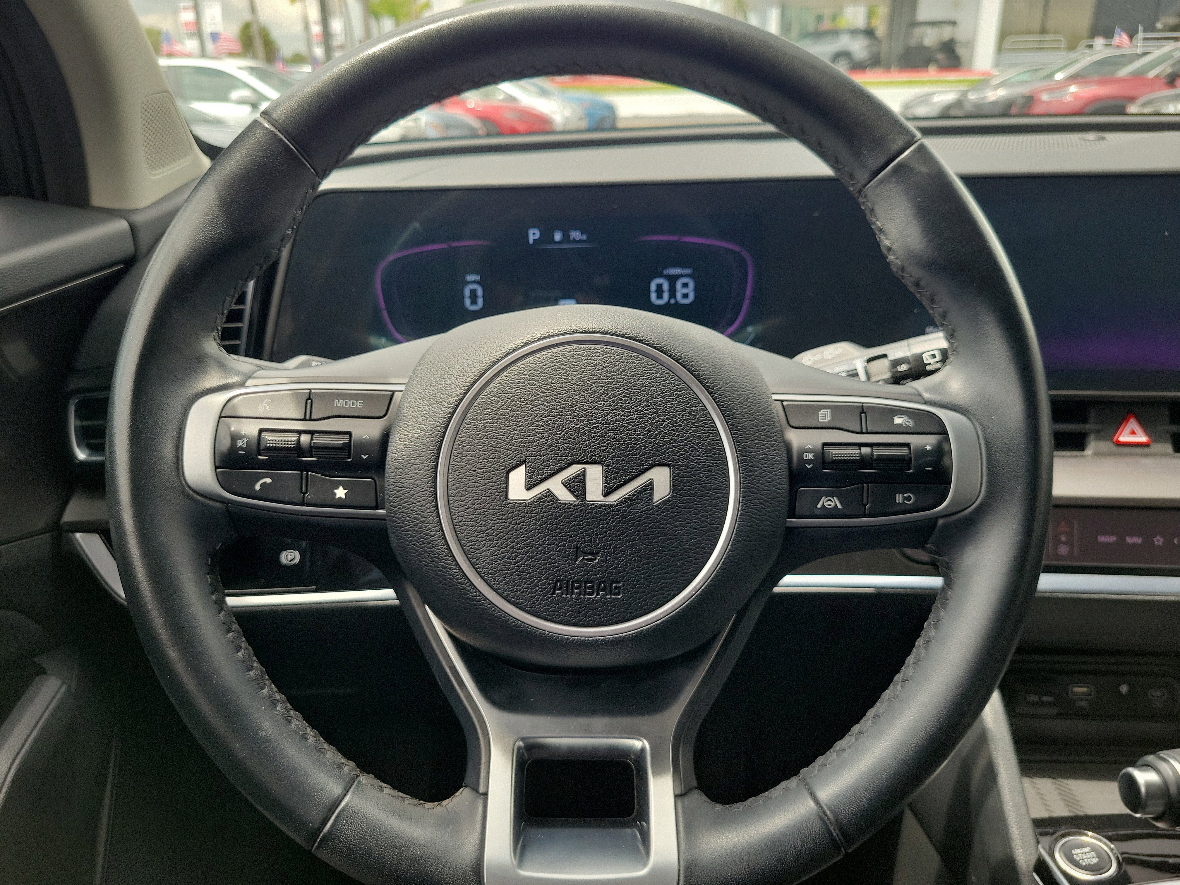 2024 Kia Sportage EX
