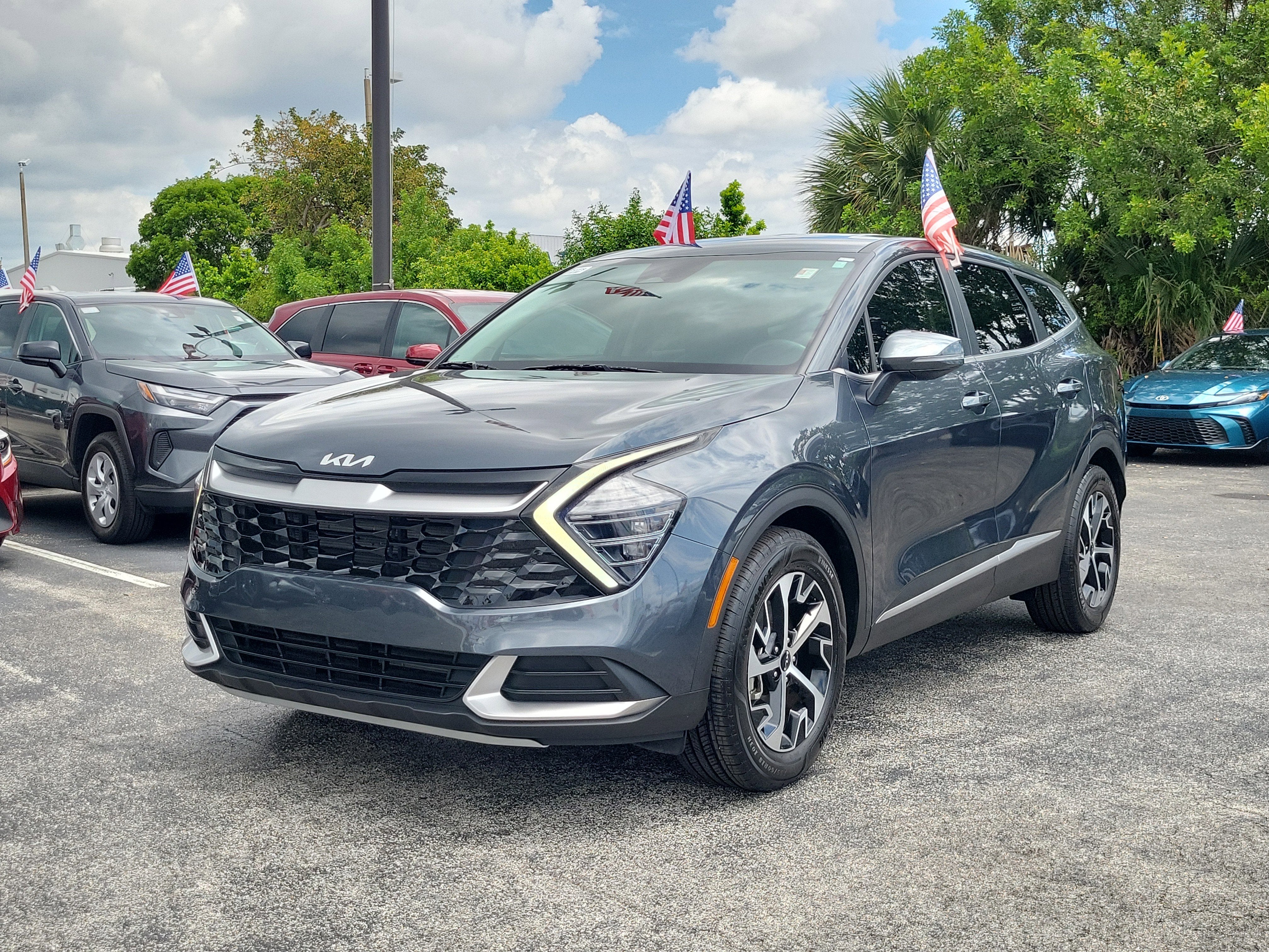 2024 Kia Sportage EX