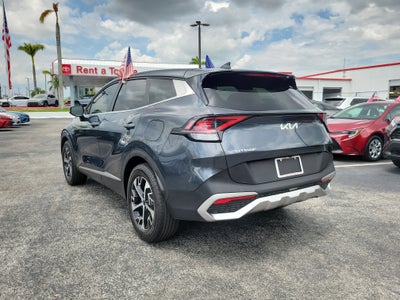 2024 Kia Sportage EX