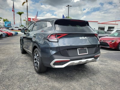2024 Kia Sportage EX