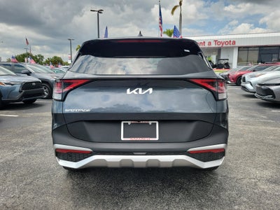 2024 Kia Sportage EX