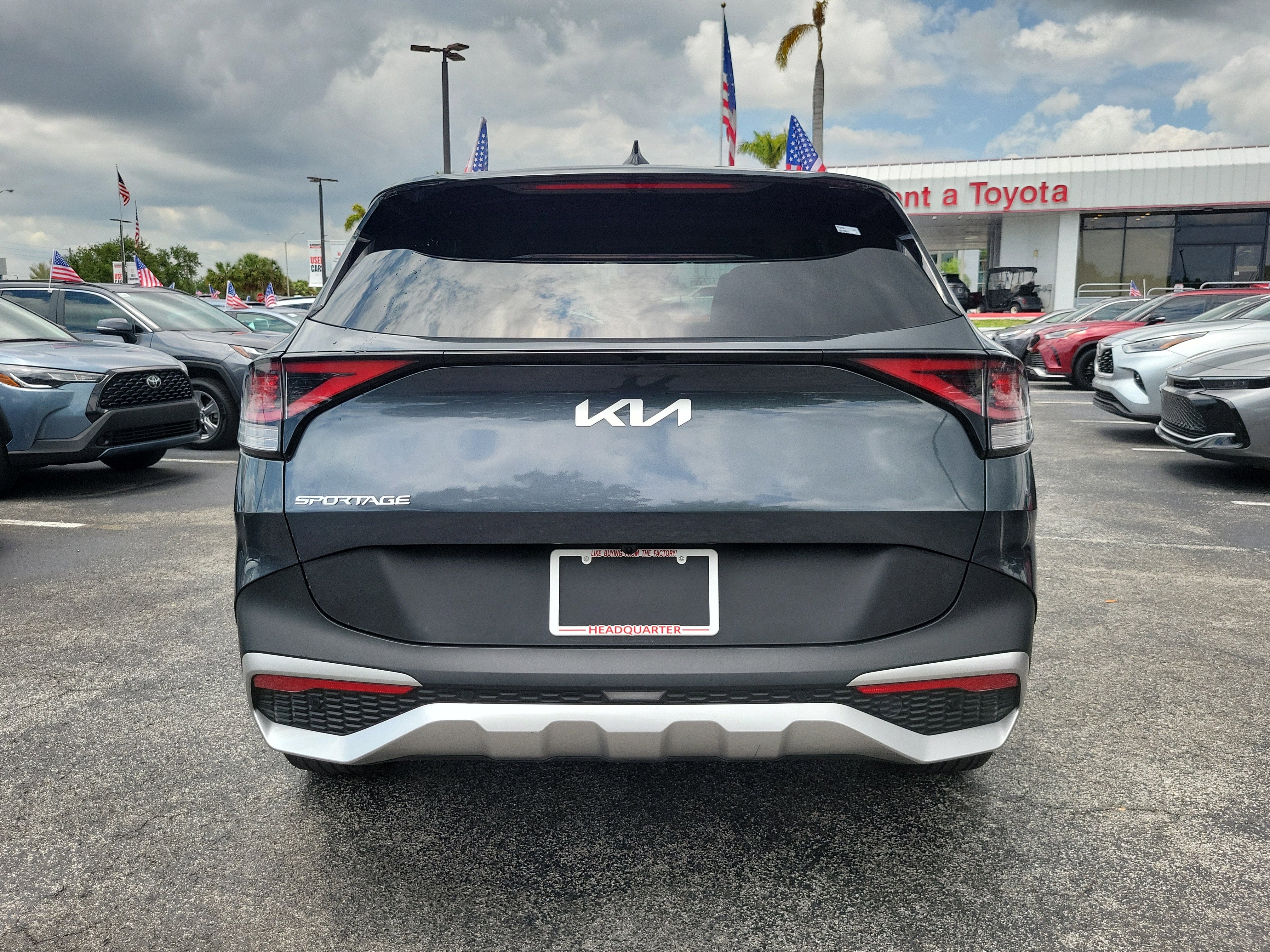 2024 Kia Sportage EX