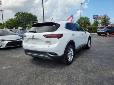 2021 Buick Envision Preferred