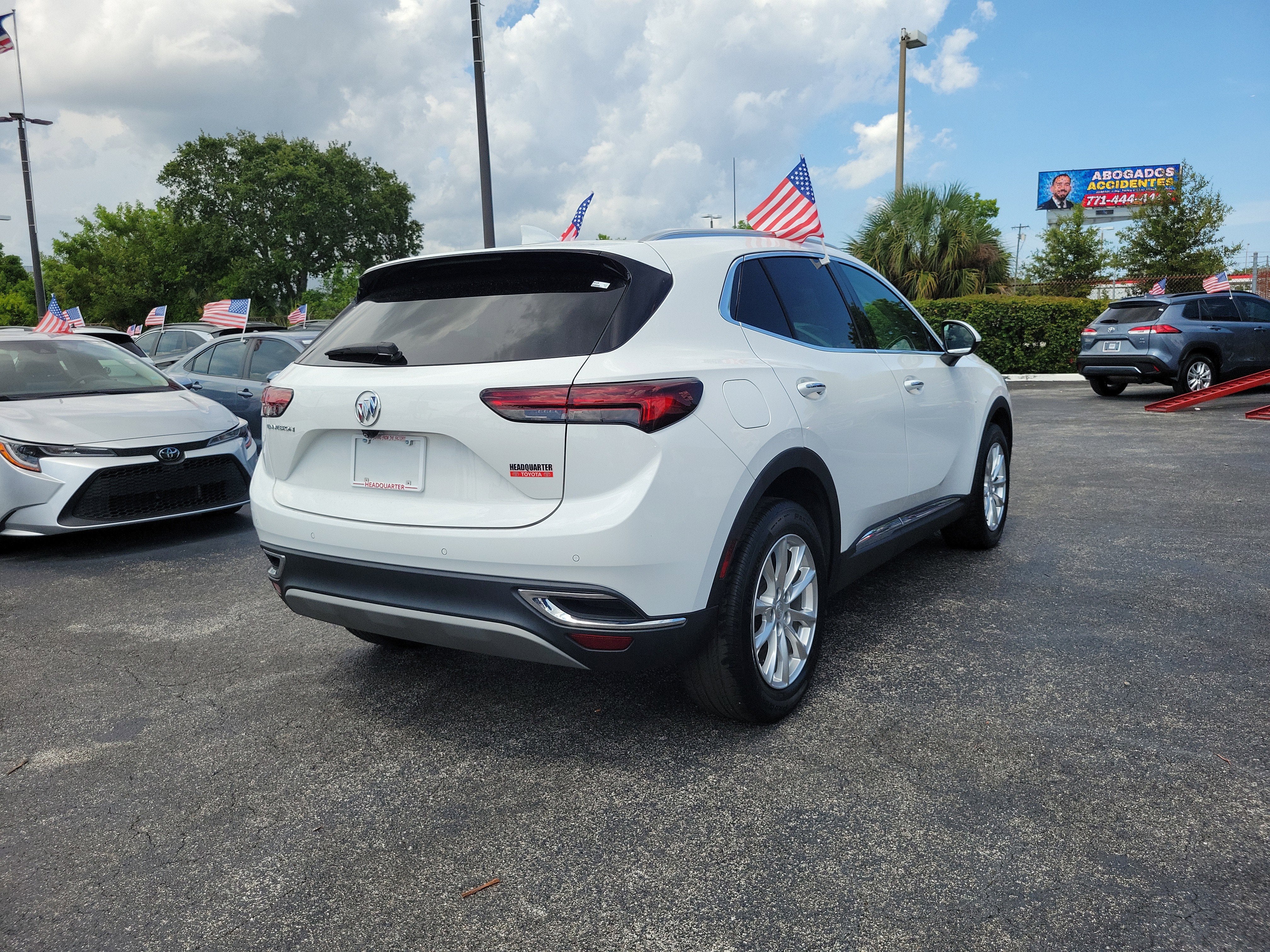 2021 Buick Envision Preferred