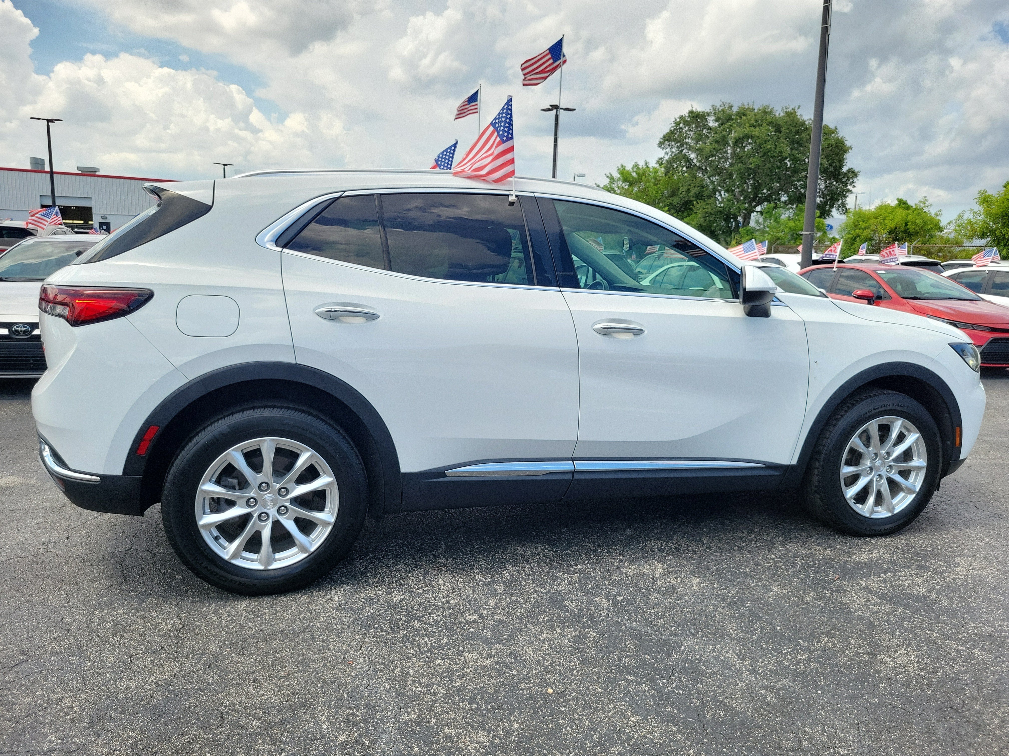 2021 Buick Envision Preferred