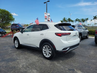 2021 Buick Envision Preferred