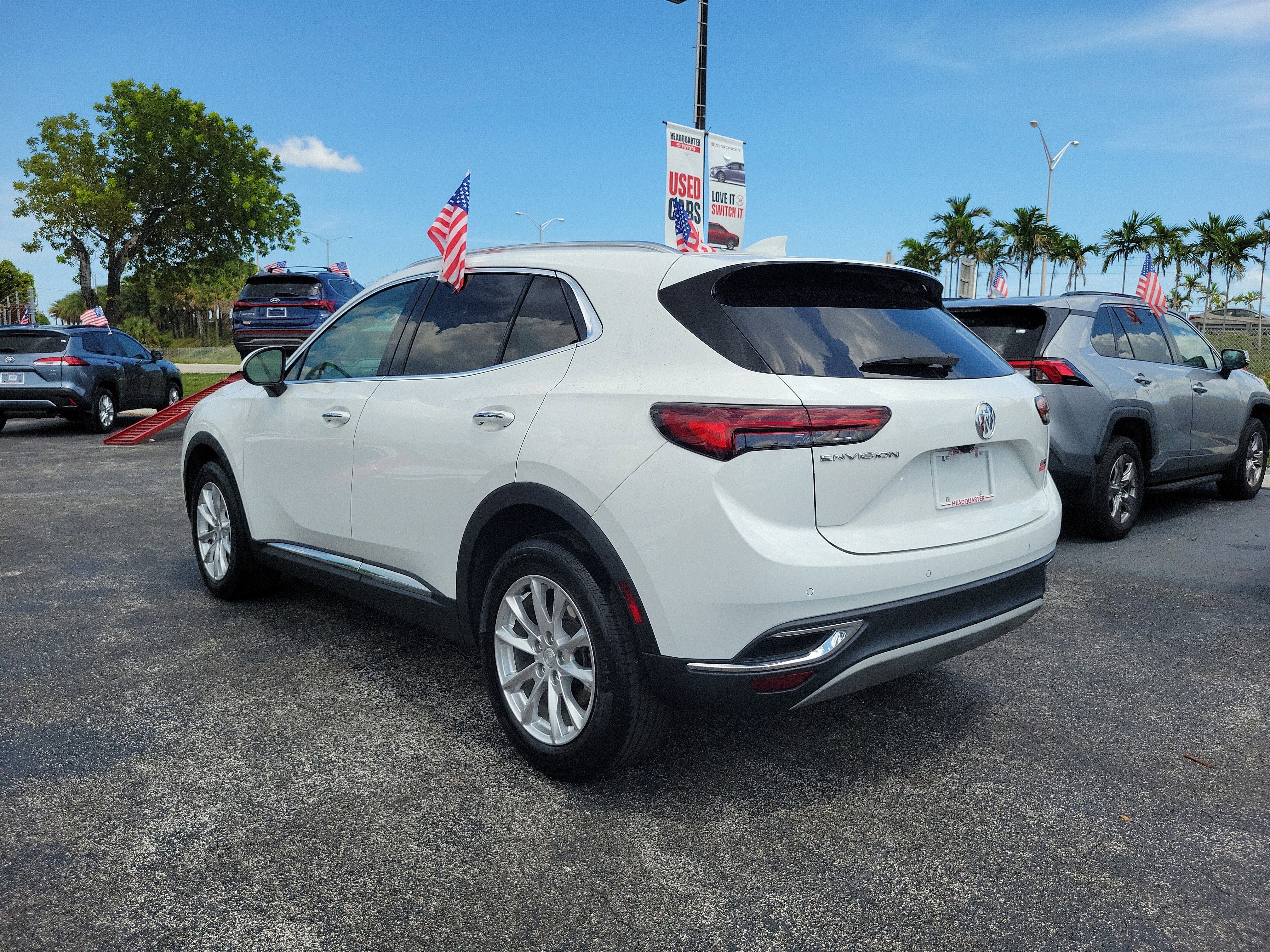 2021 Buick Envision Preferred