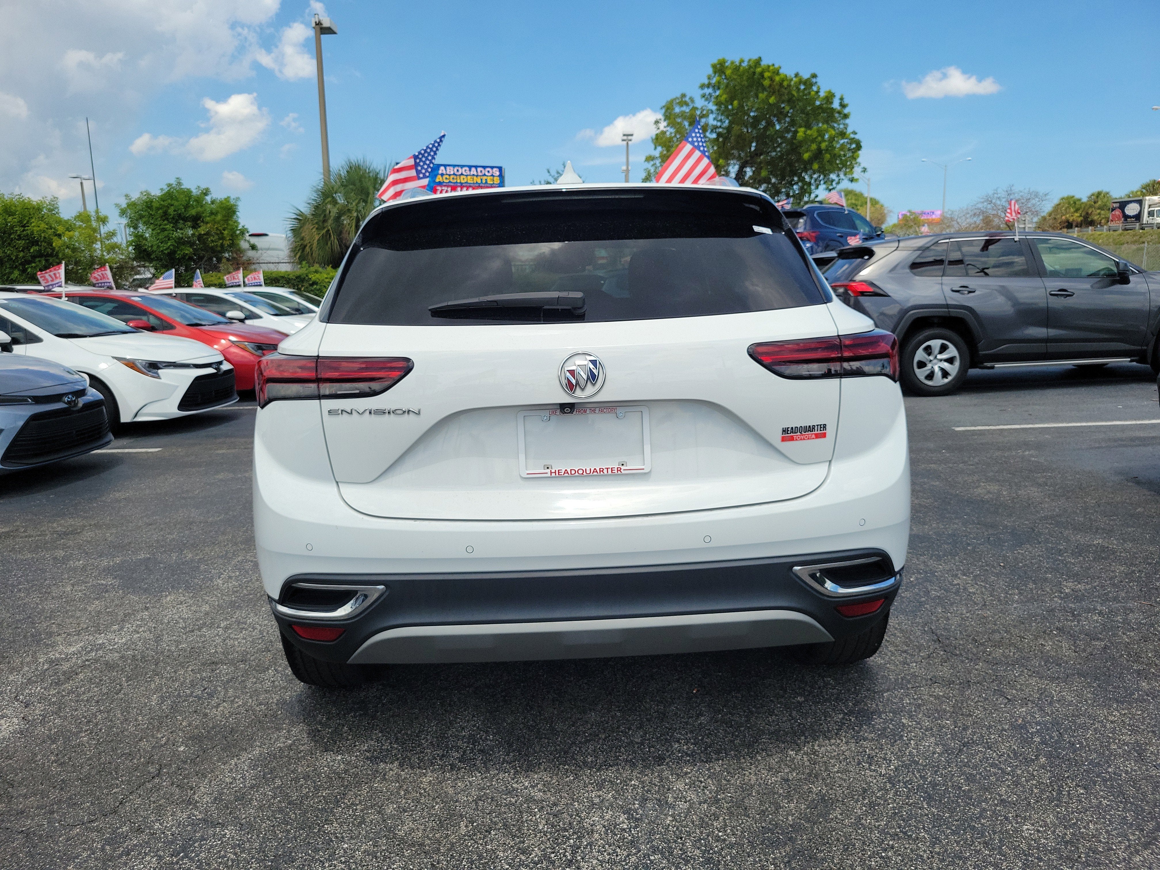 2021 Buick Envision Preferred