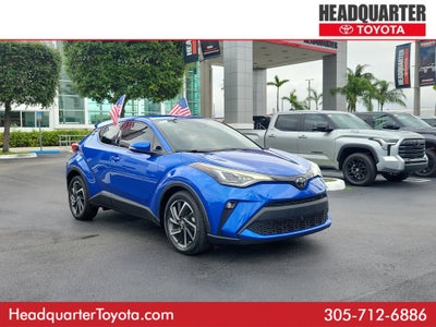 2022 Toyota C-HR Base