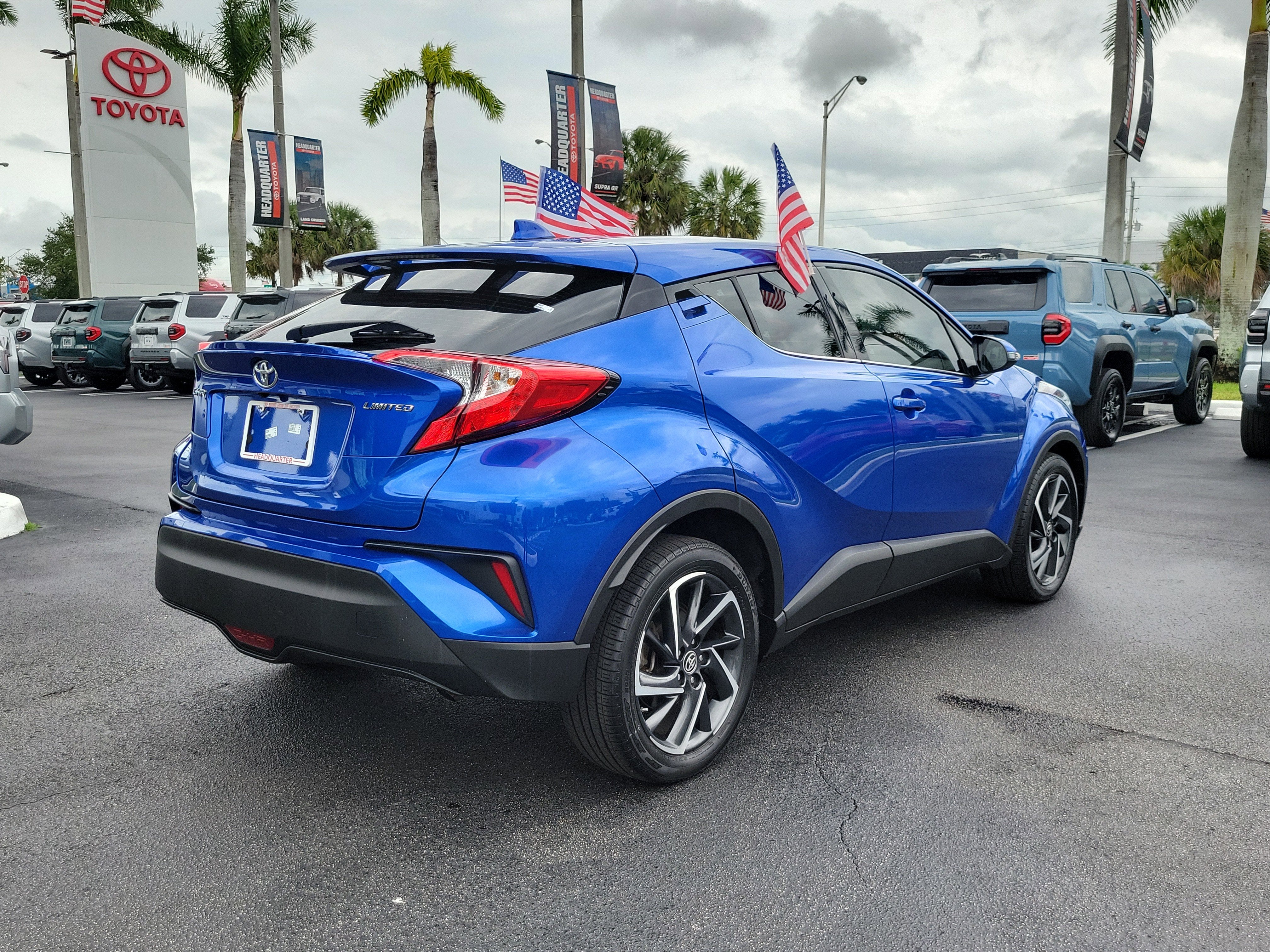 2022 Toyota C-HR Limited