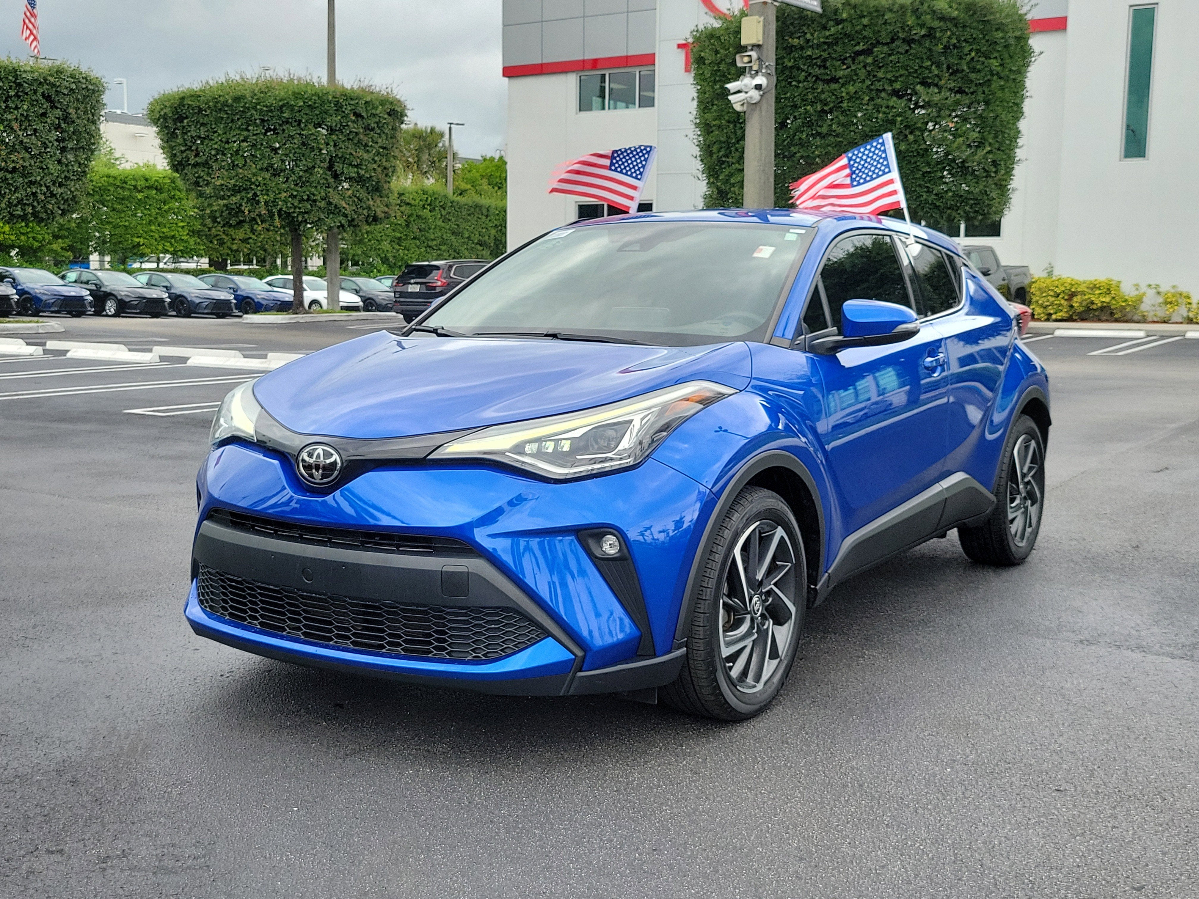 2022 Toyota C-HR Limited