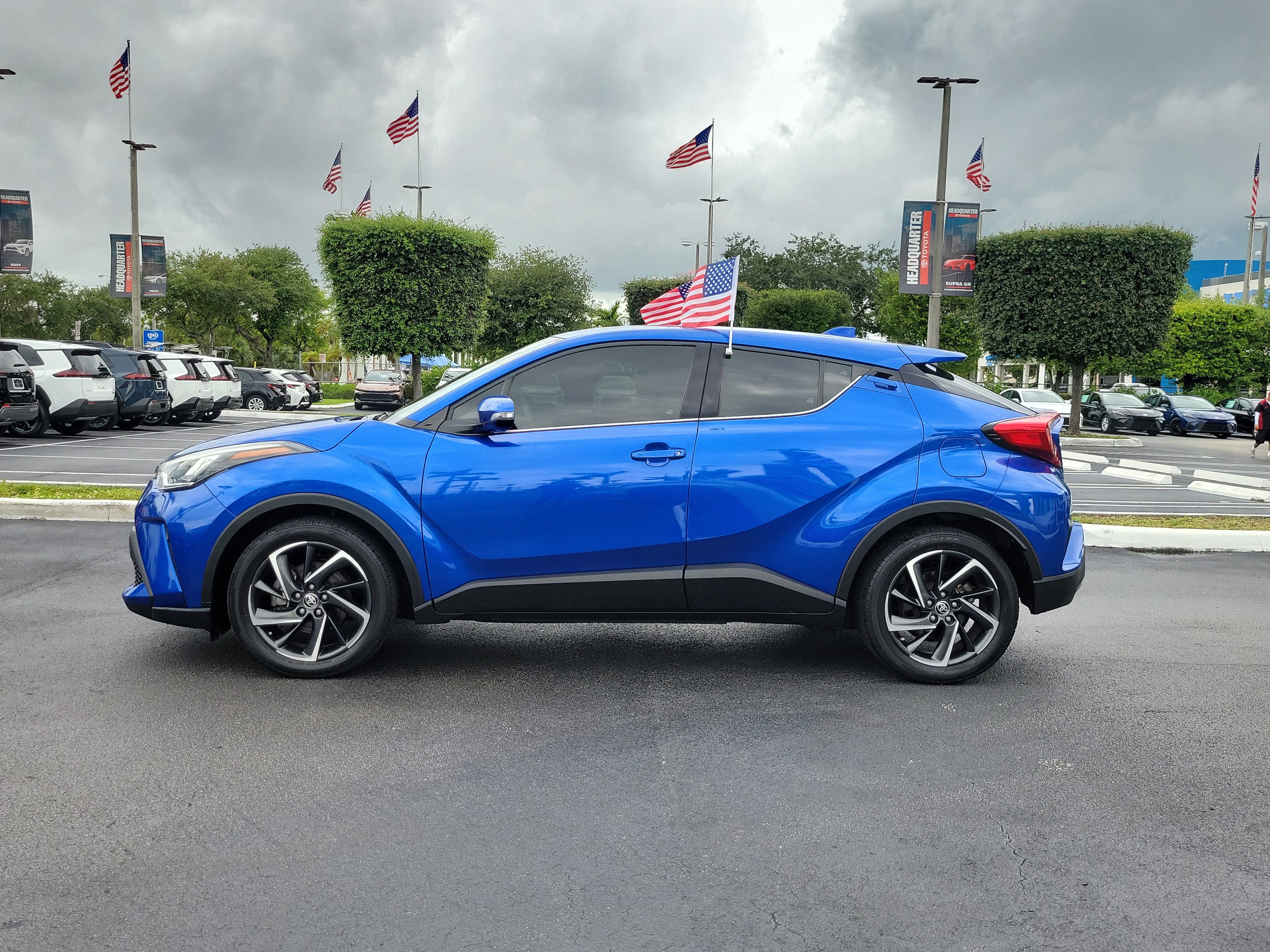 2022 Toyota C-HR Limited