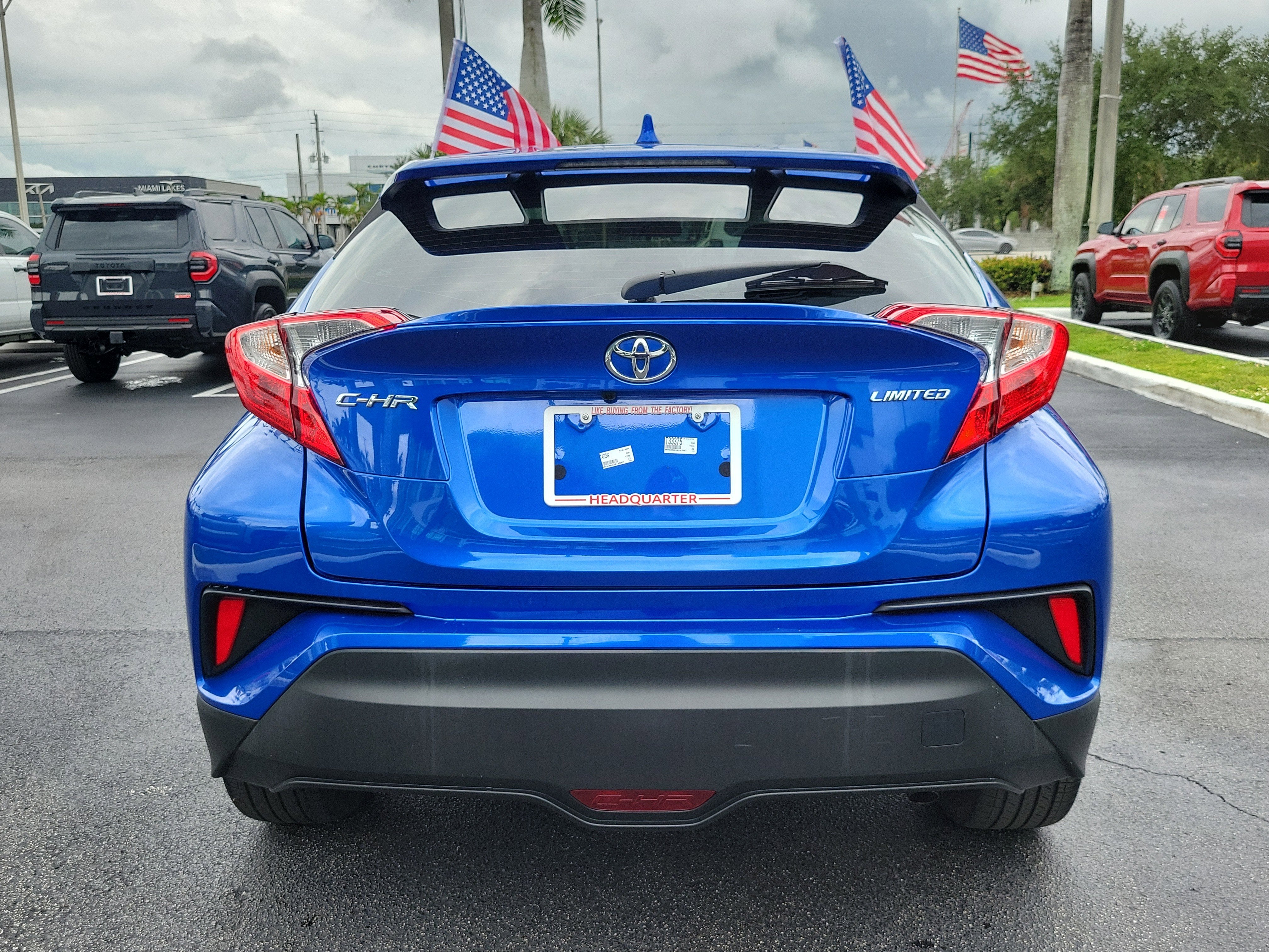 2022 Toyota C-HR Limited