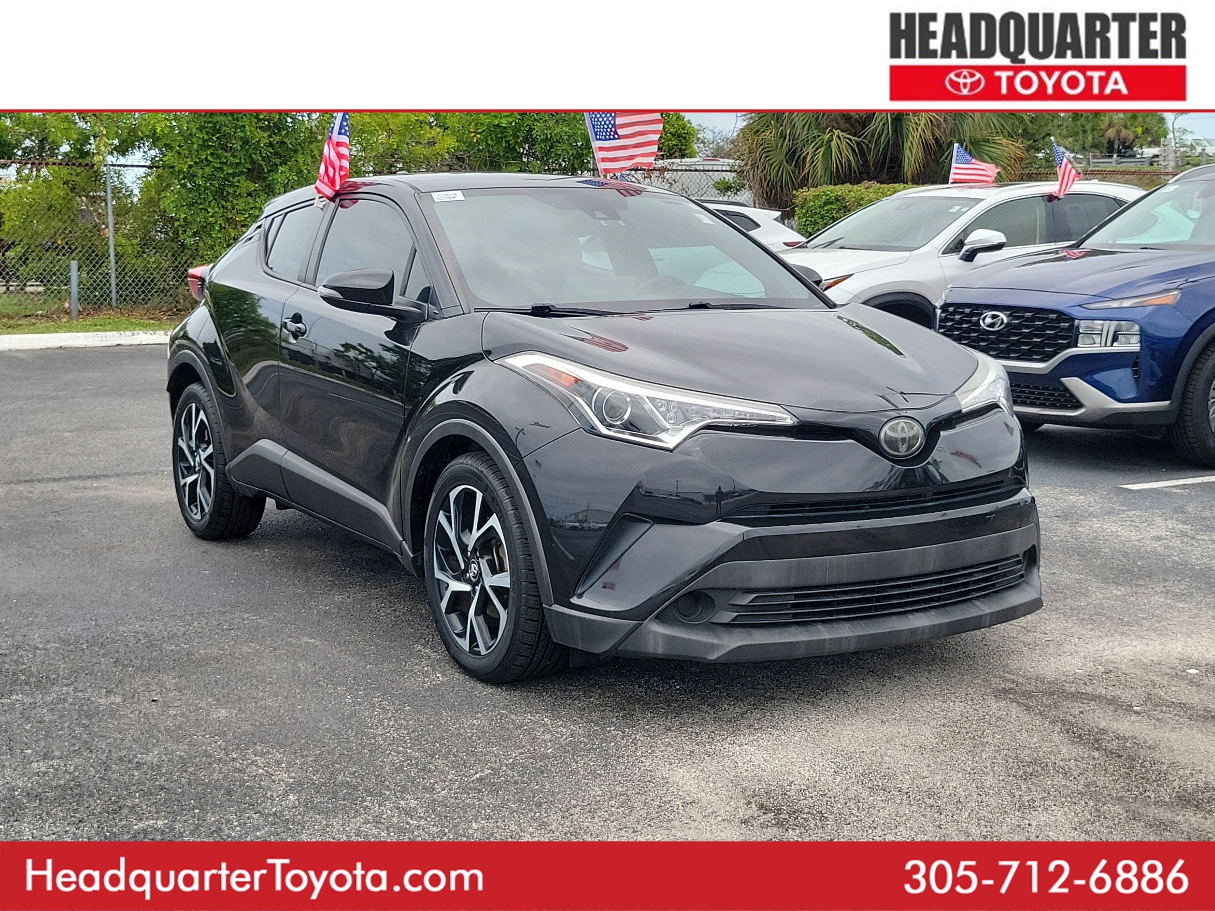 2019 Toyota C-HR Base