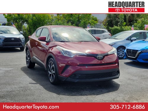 2019 Toyota C-HR XLE