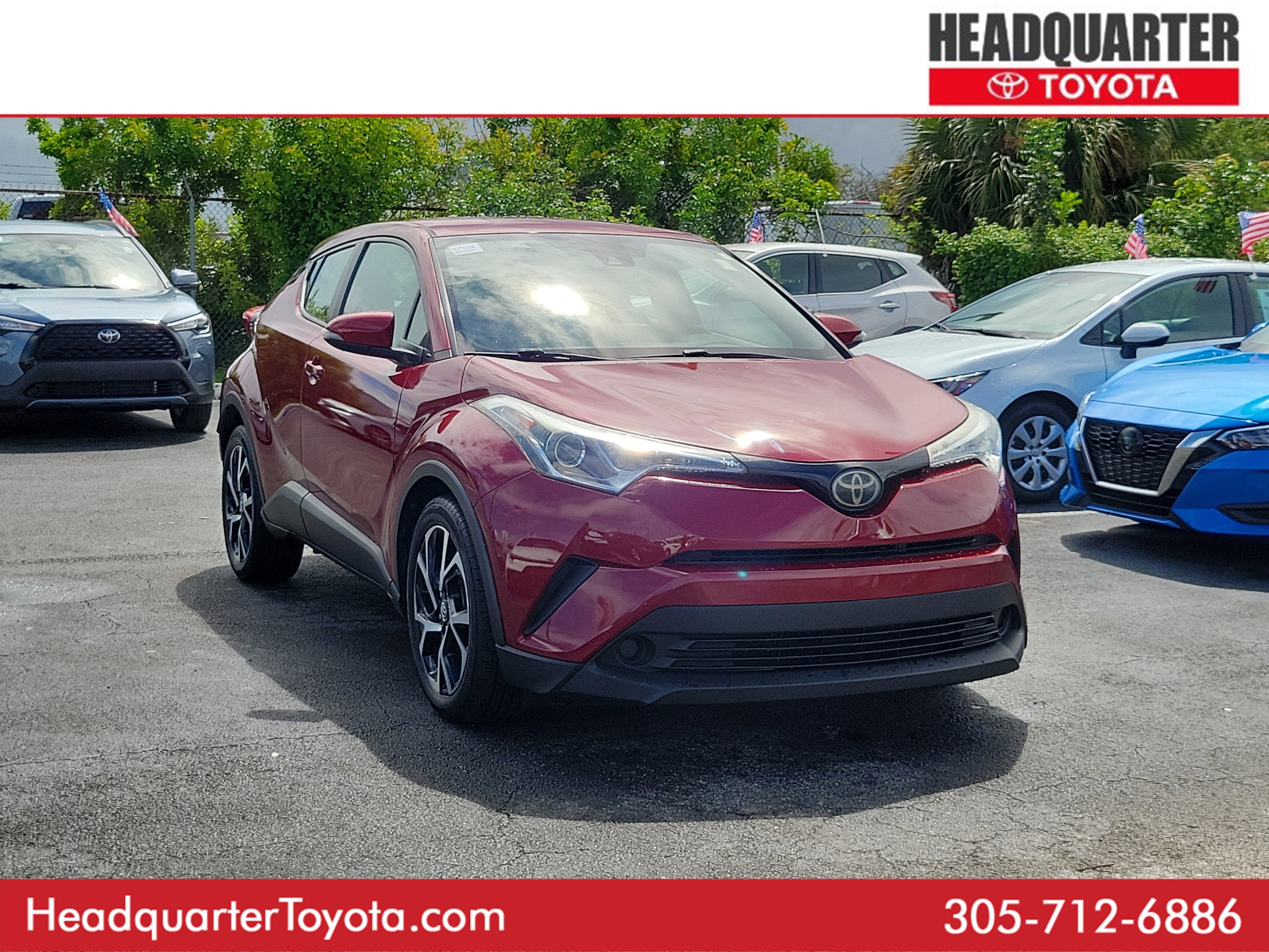 2019 Toyota C-HR XLE